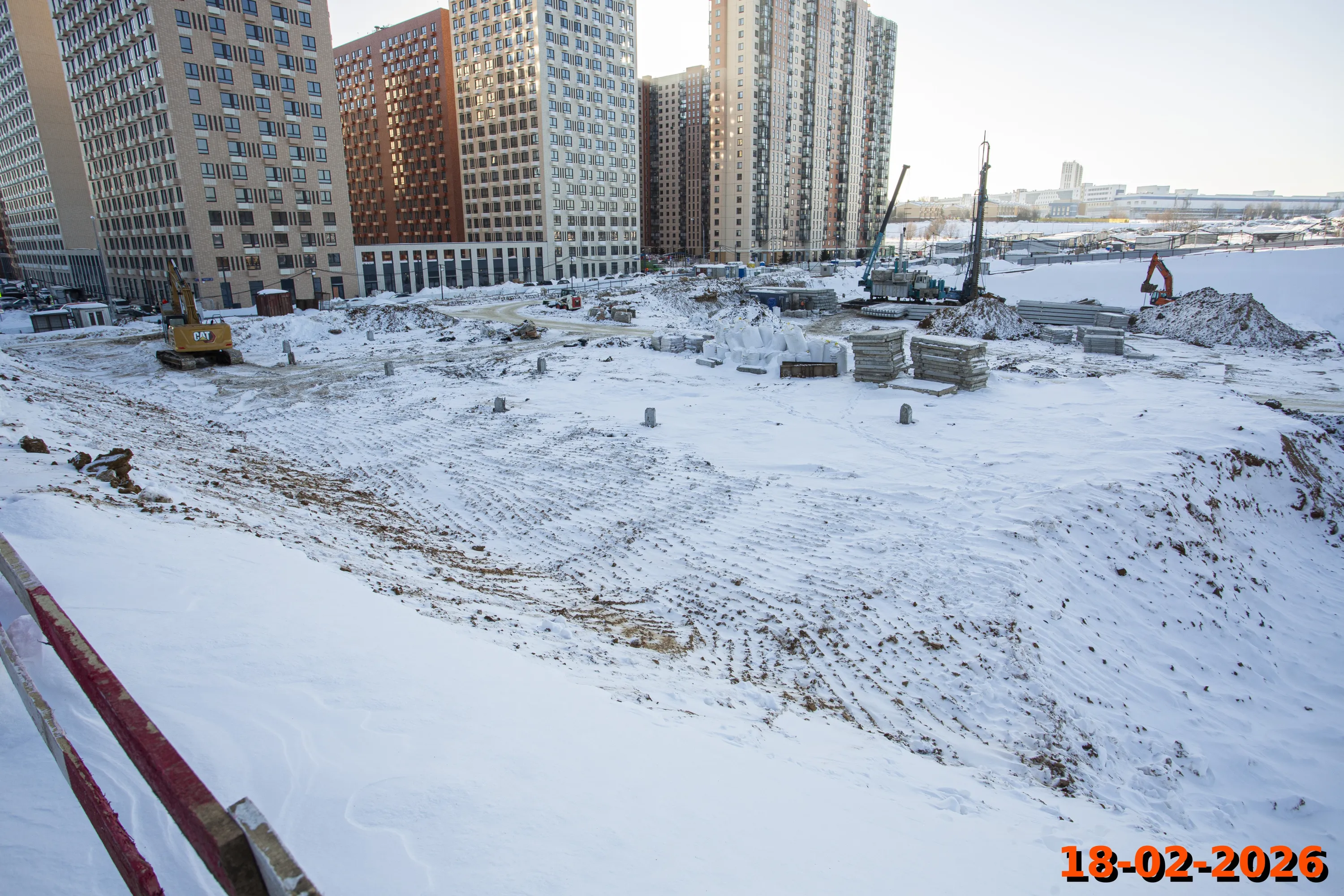 «Квартал Мит» ход строительства