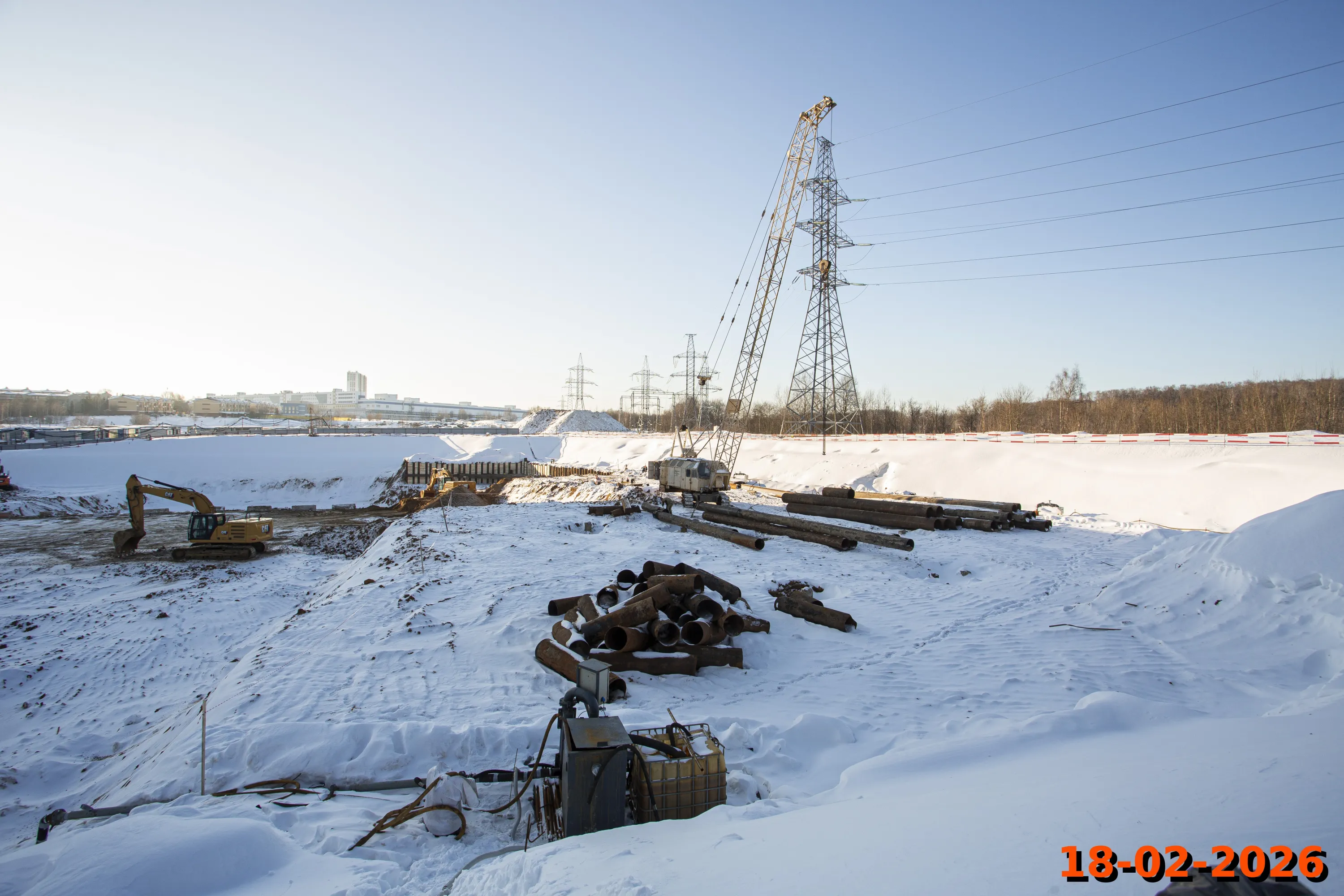 «Квартал Мит» ход строительства