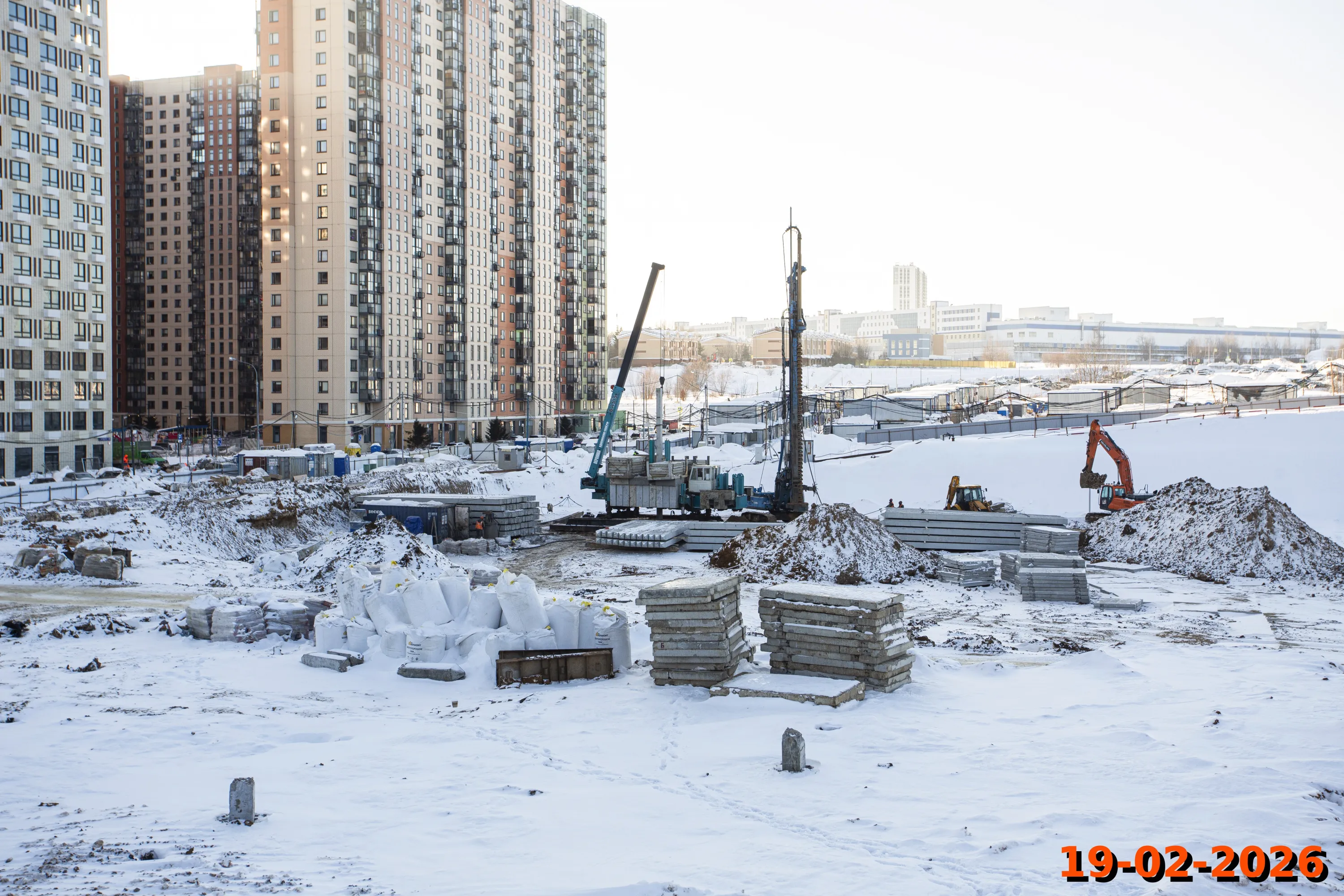 «Квартал Мит» ход строительства