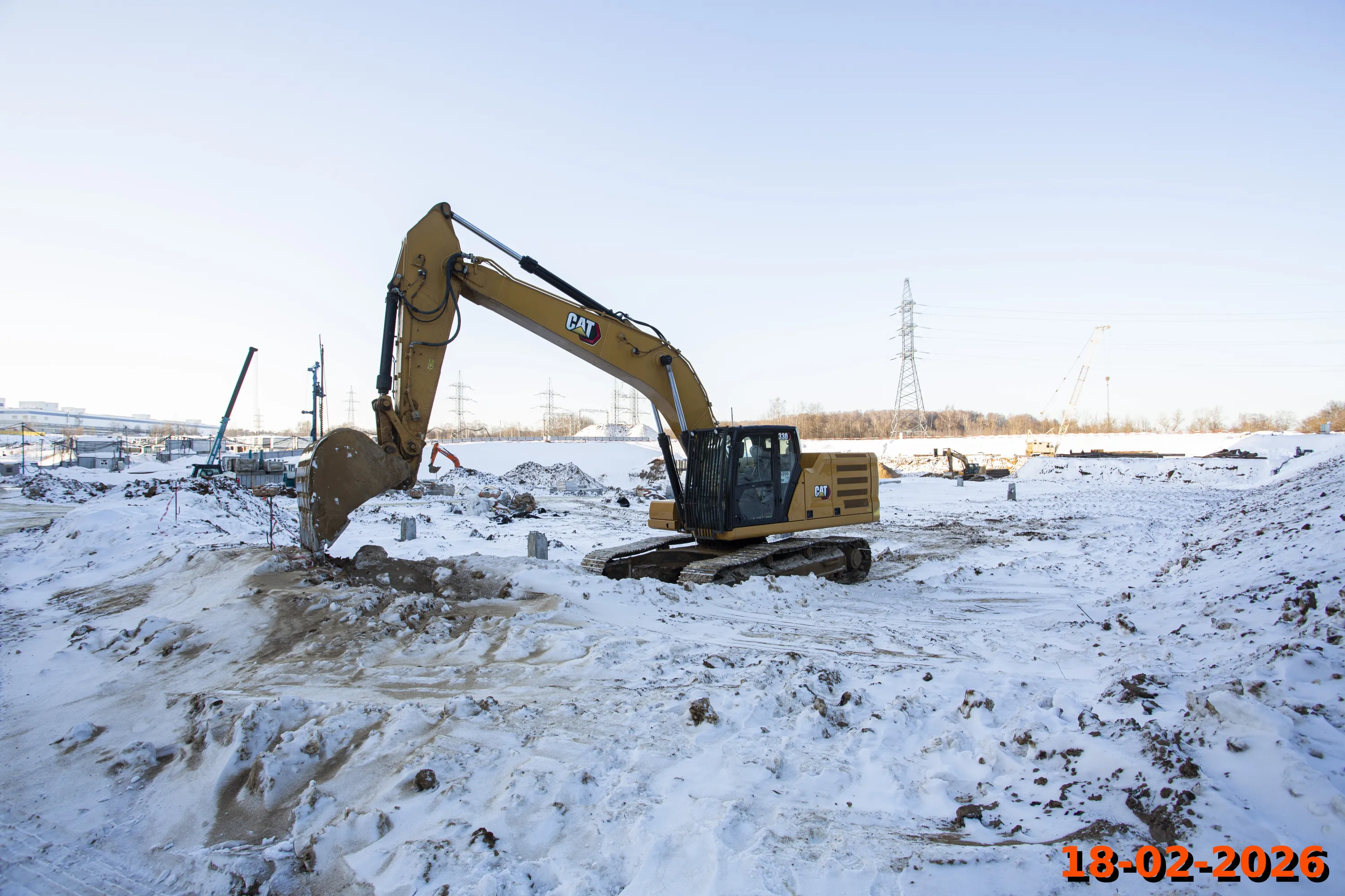 «Квартал Мит» ход строительства