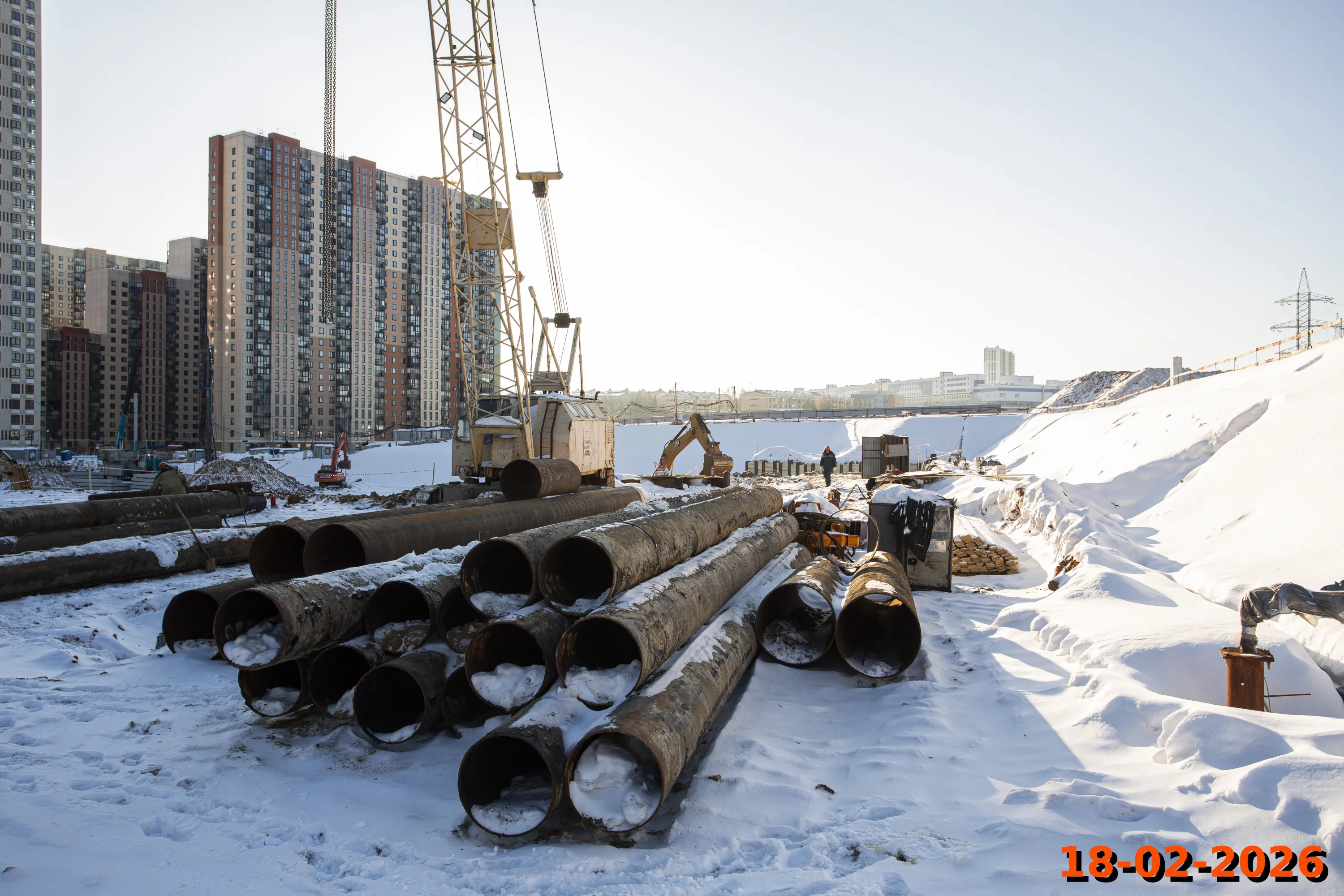 «Квартал Мит» ход строительства