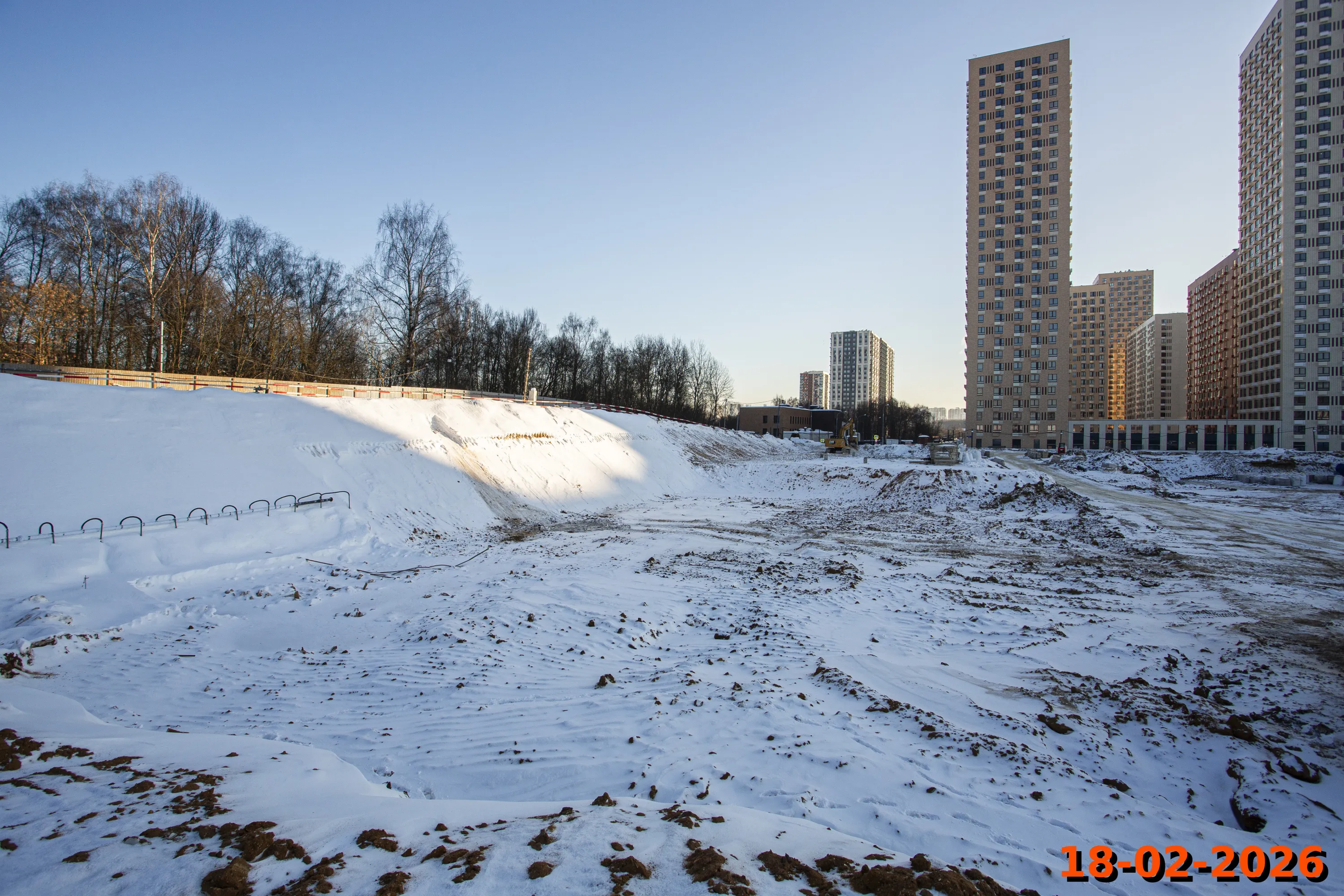 «Квартал Мит» ход строительства