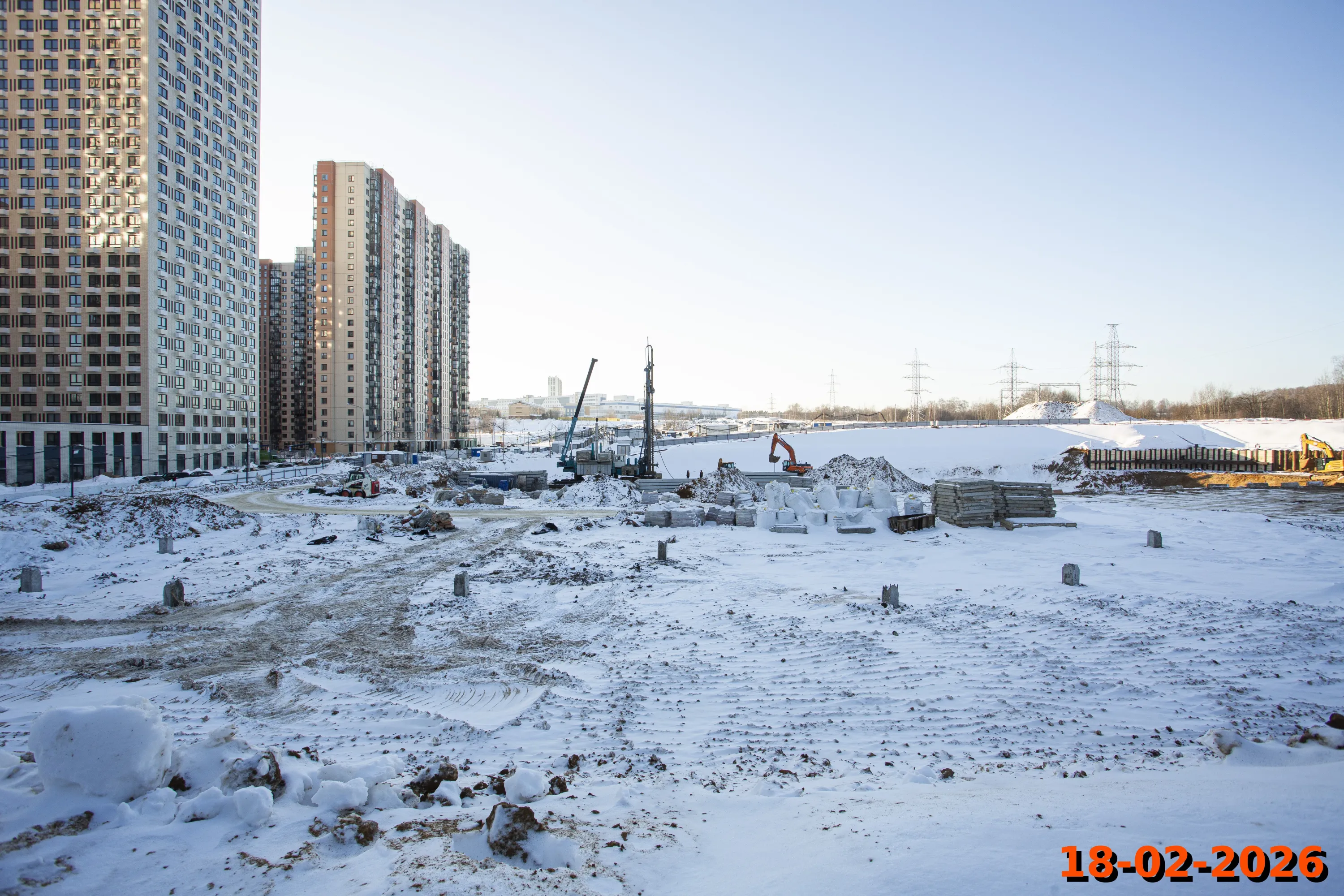 «Квартал Мит» ход строительства