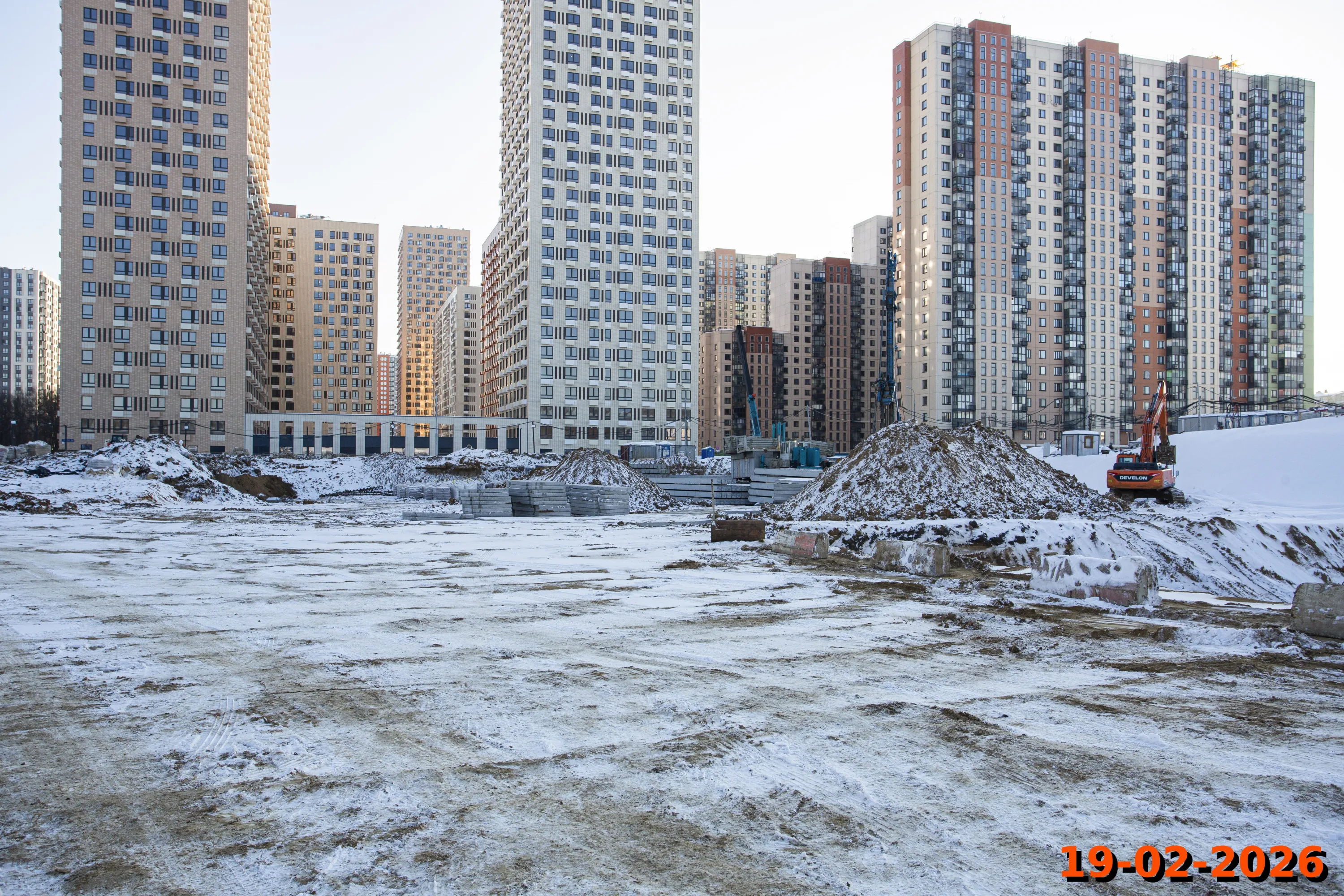 «Квартал Мит» ход строительства