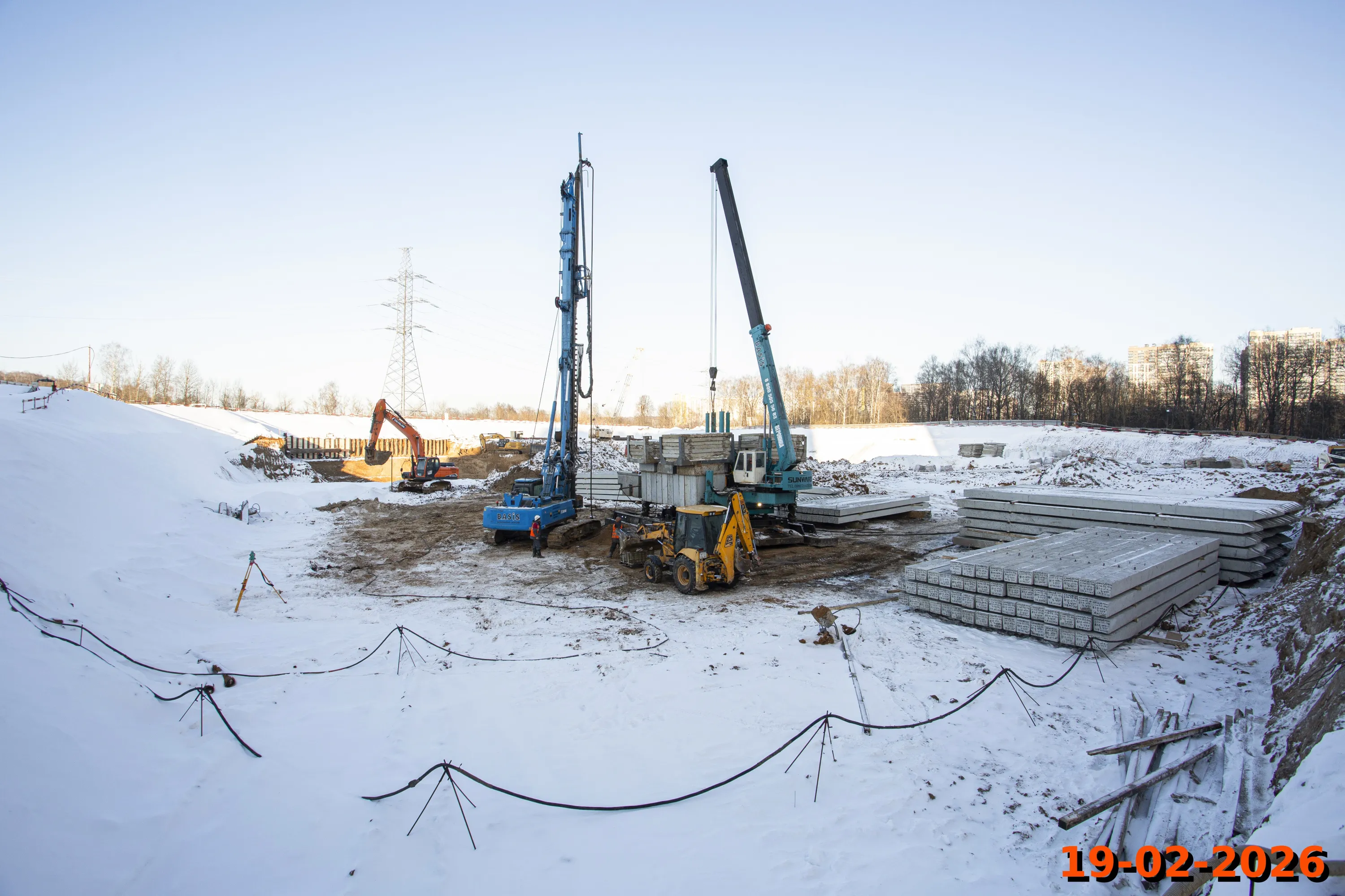 «Квартал Мит» ход строительства