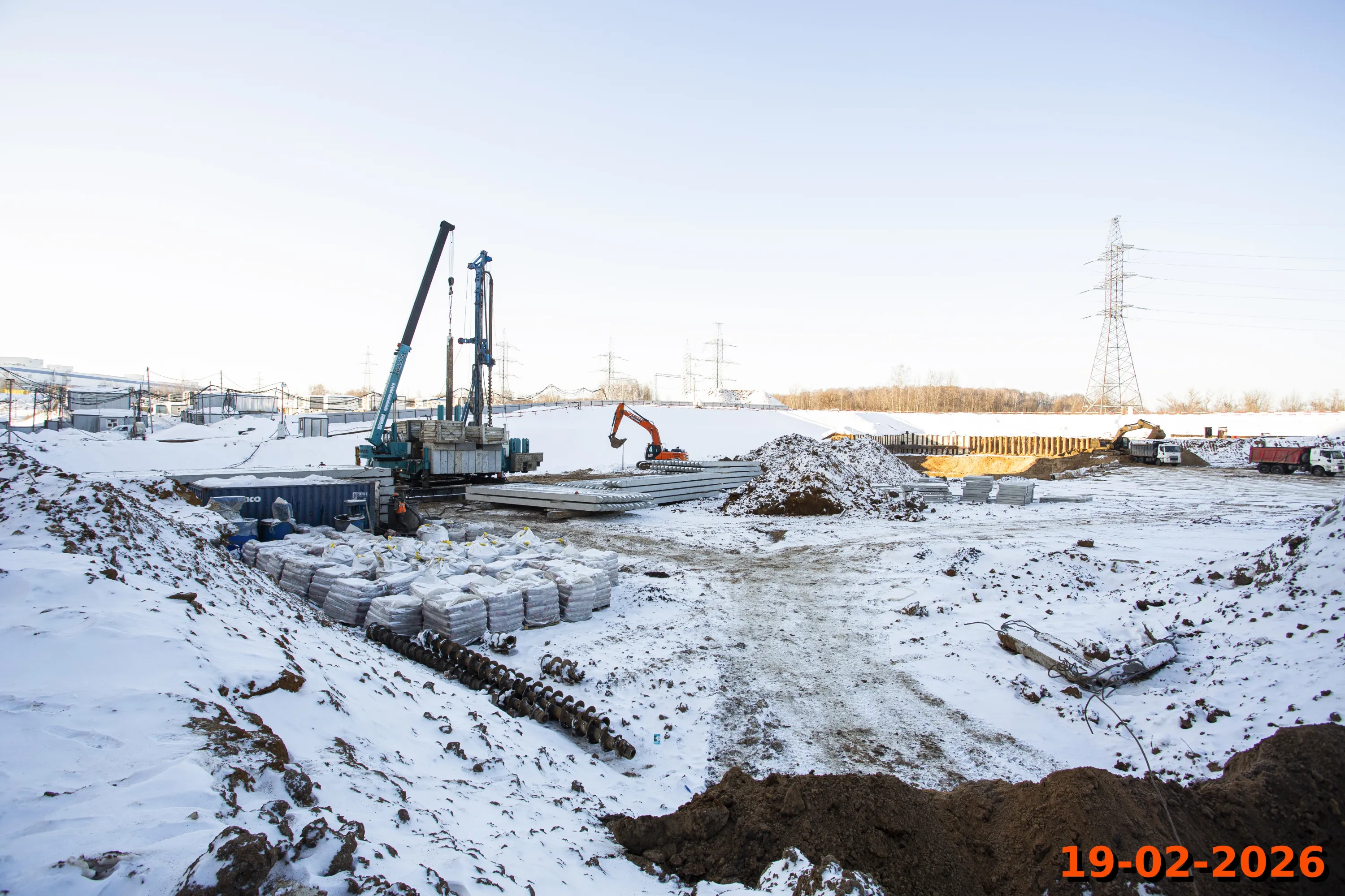 «Квартал Мит» ход строительства