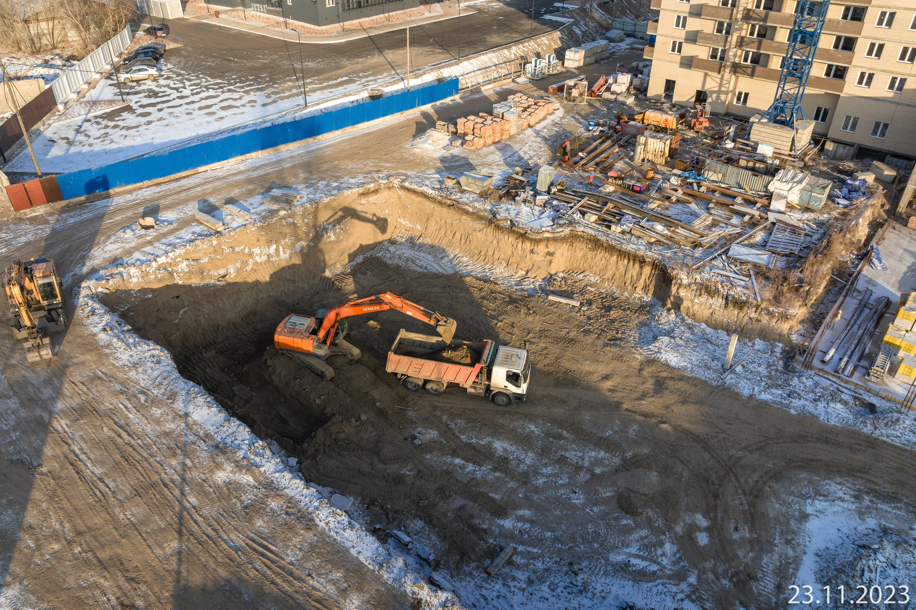 Фото ЖК Уютный дом на Дудинской