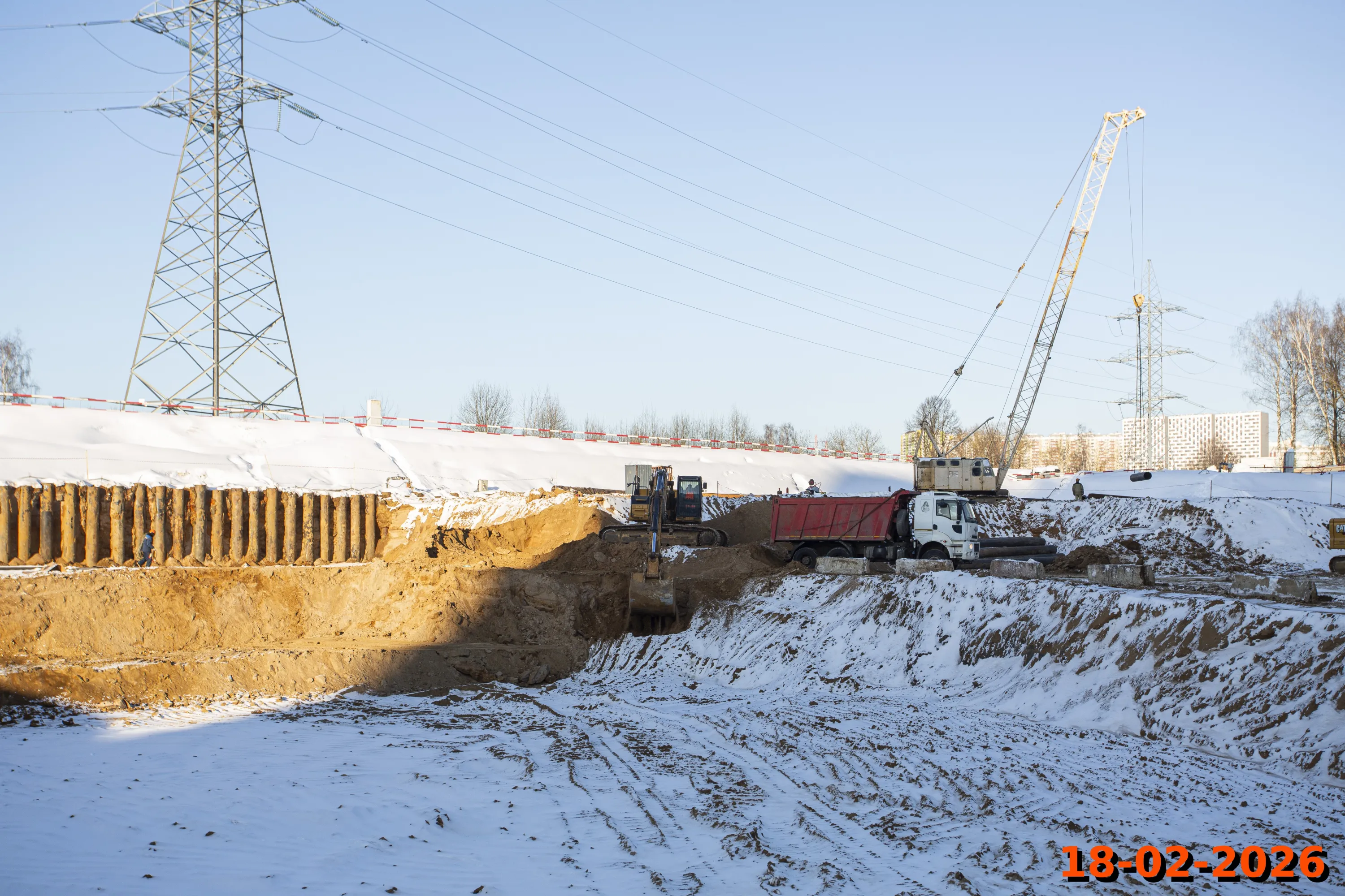 «Квартал Мит» ход строительства