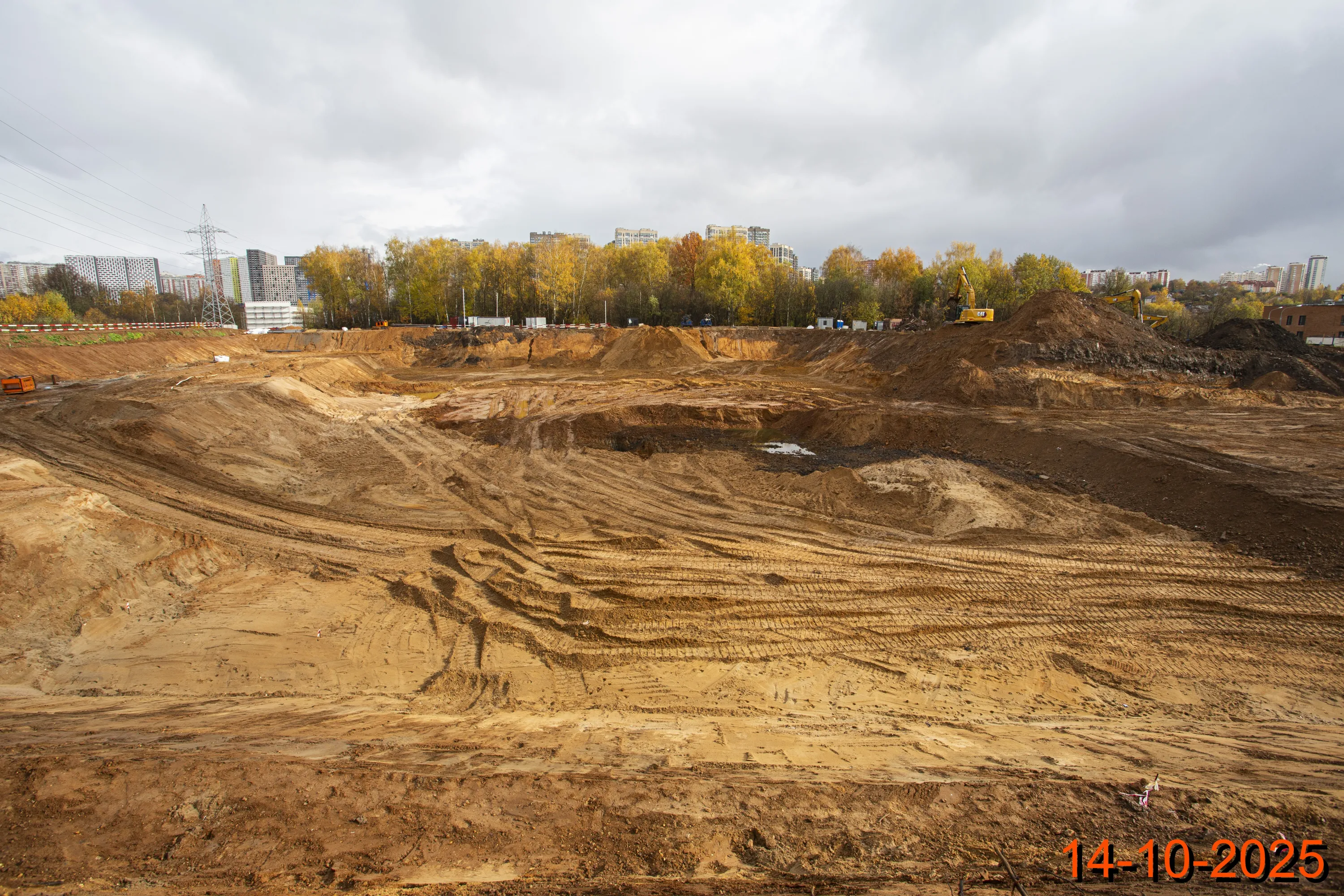 «Квартал Мит» ход строительства