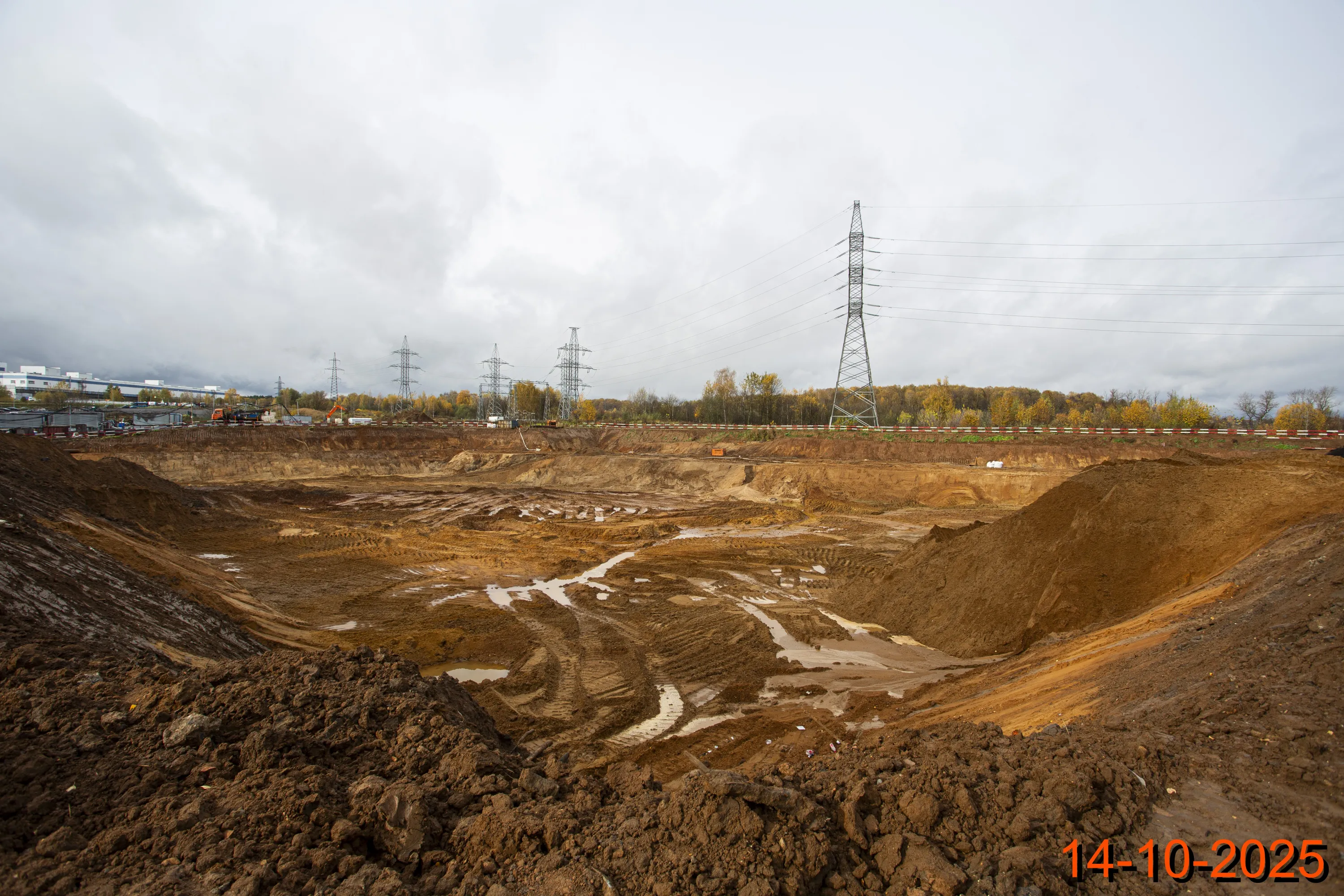 «Квартал Мит» ход строительства