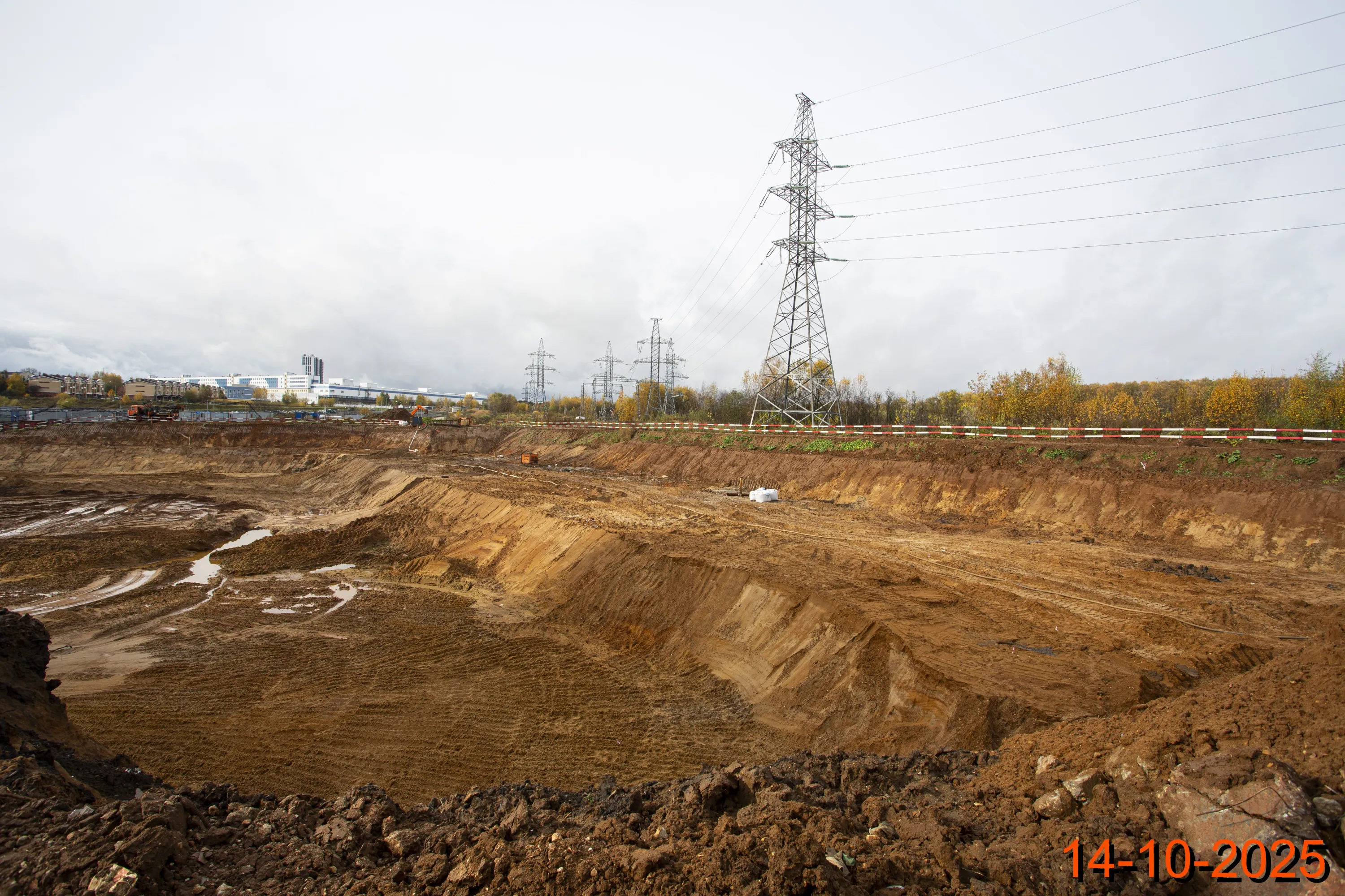 «Квартал Мит» ход строительства