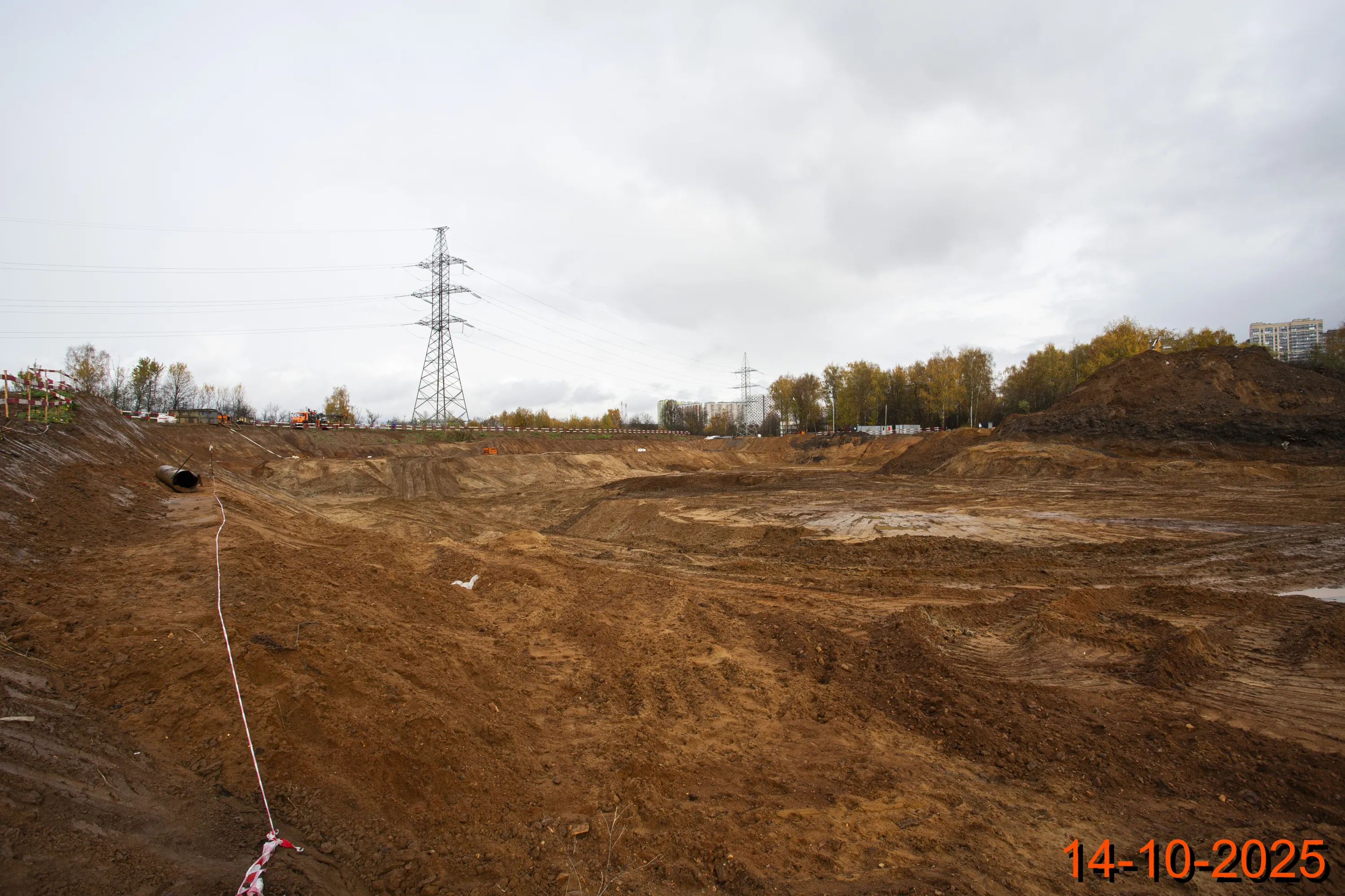 «Квартал Мит» ход строительства