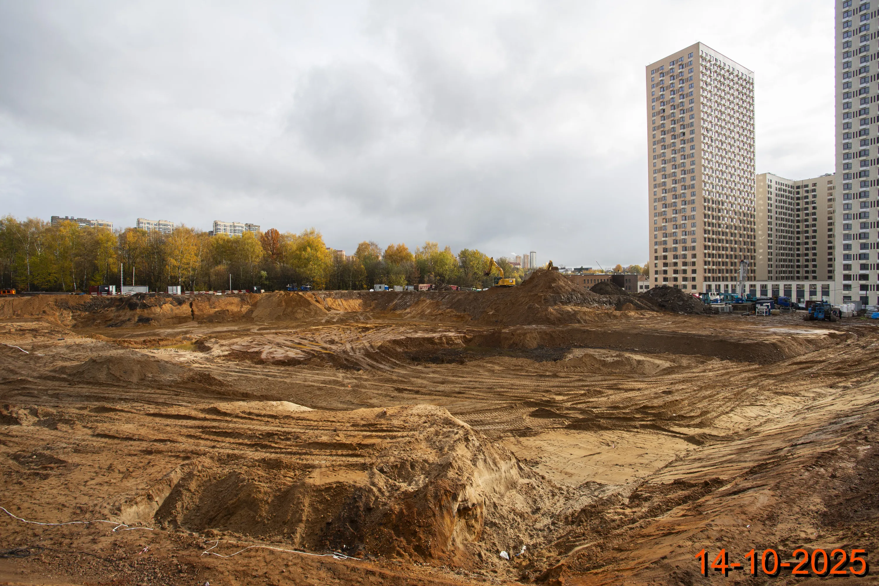 «Квартал Мит» ход строительства