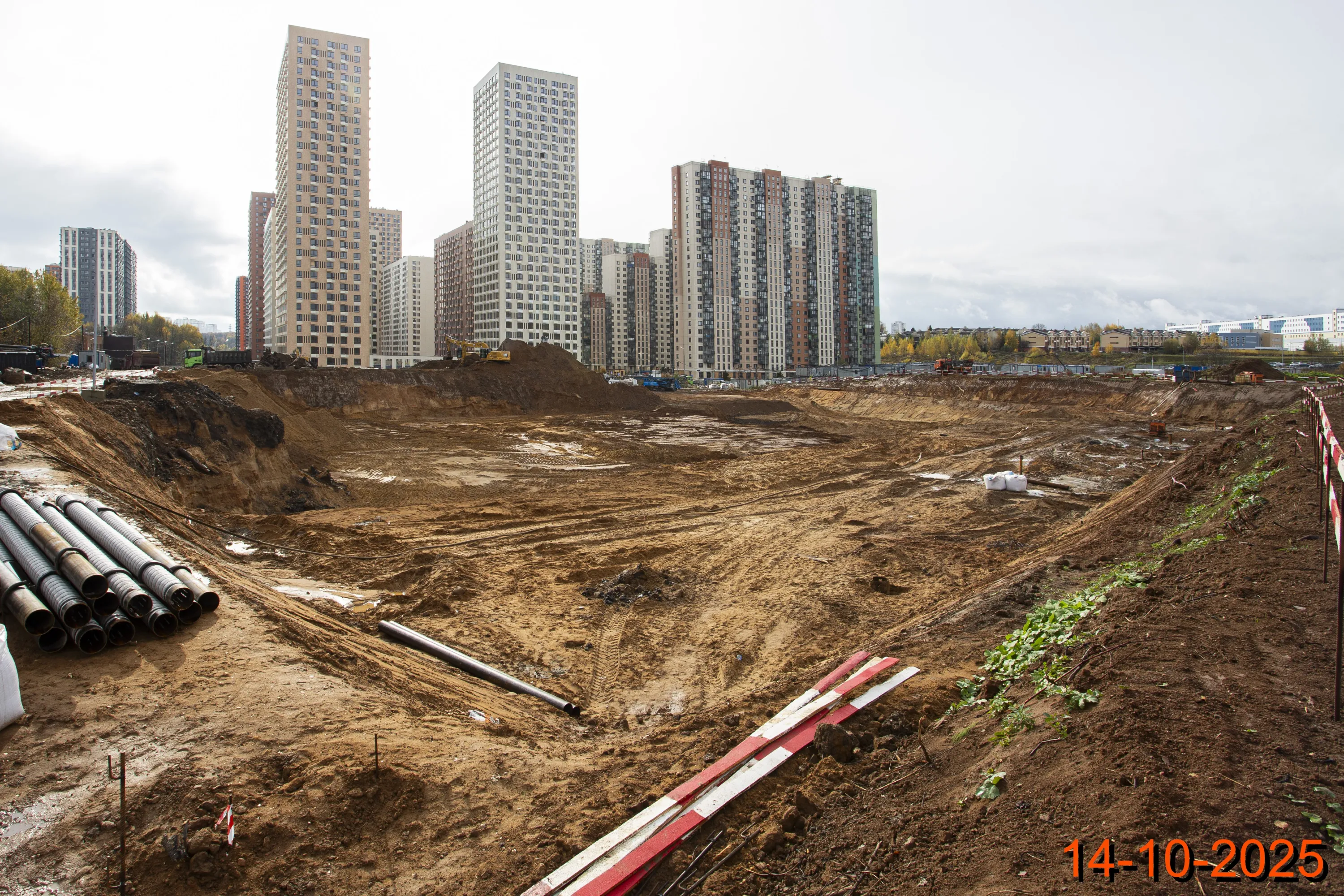 «Квартал Мит» ход строительства