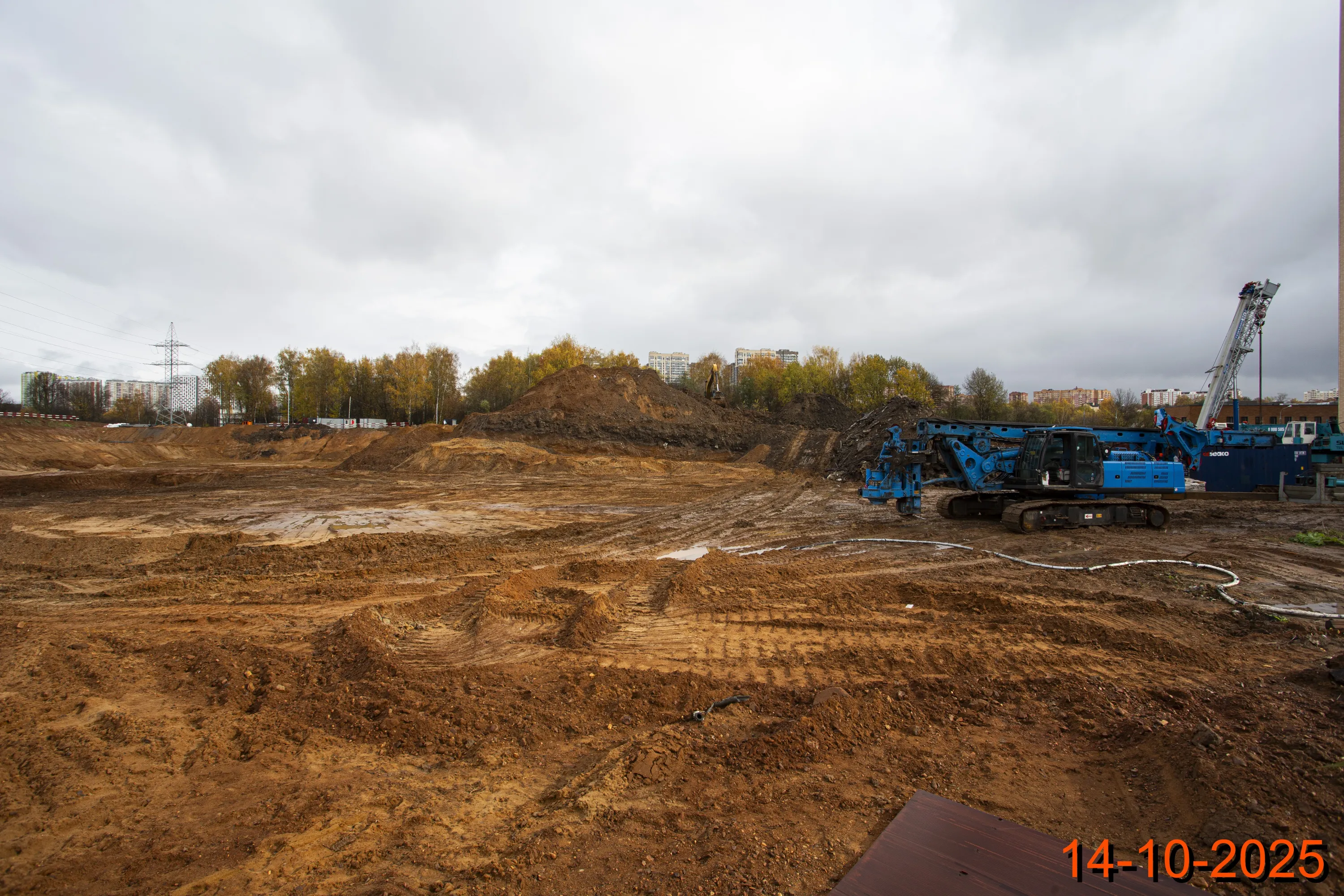 «Квартал Мит» ход строительства