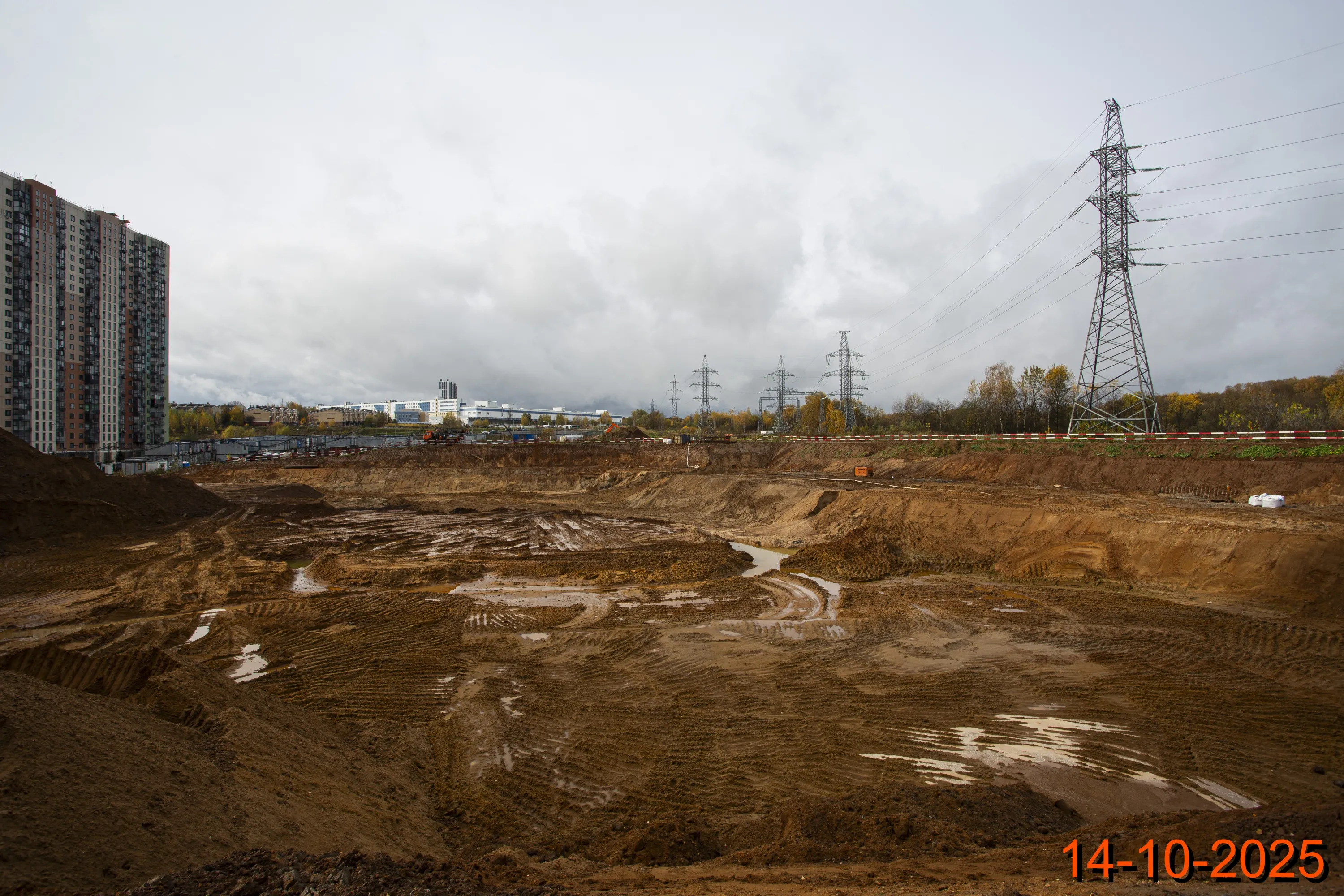 «Квартал Мит» ход строительства