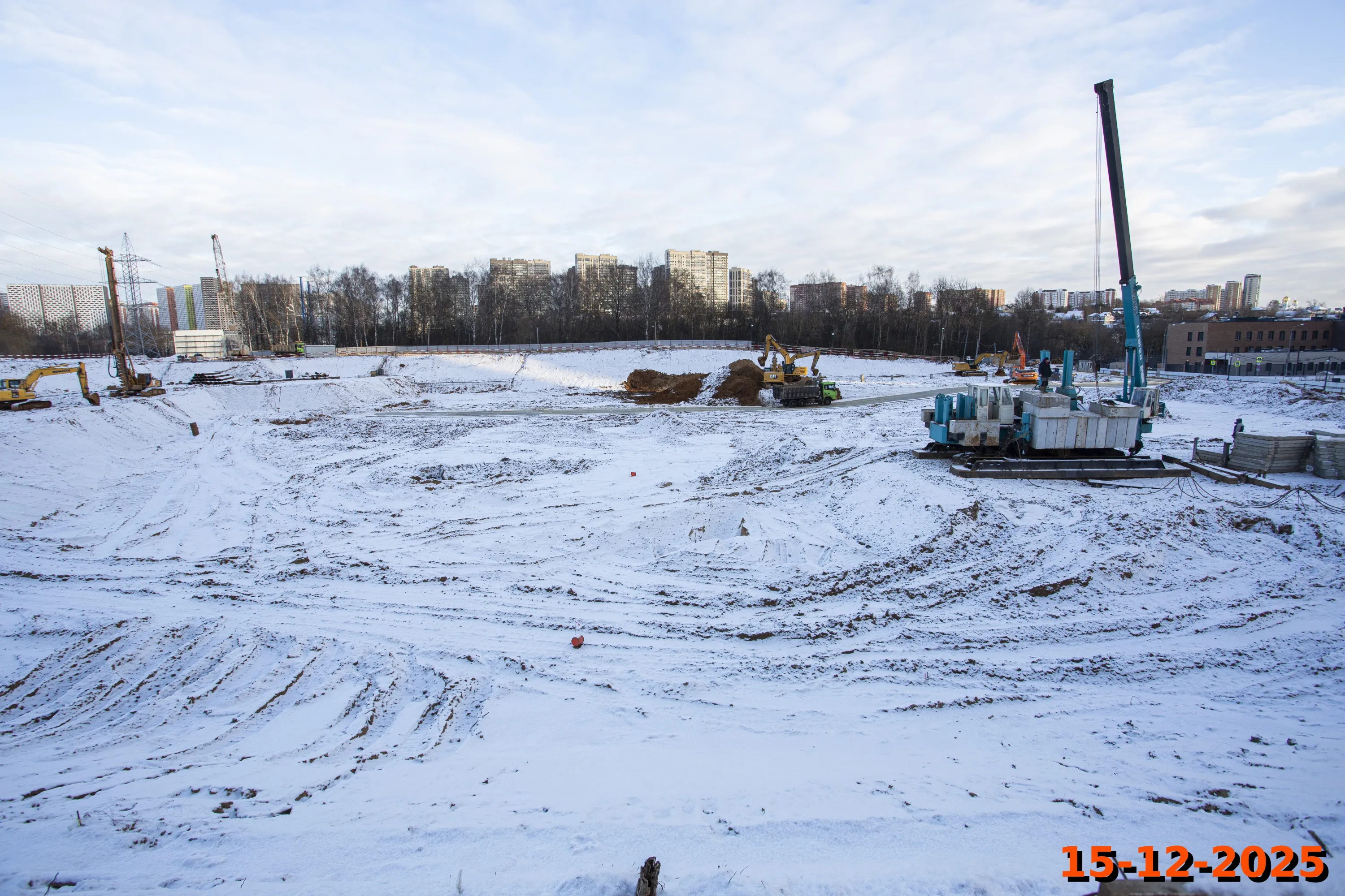 «Квартал Мит» ход строительства