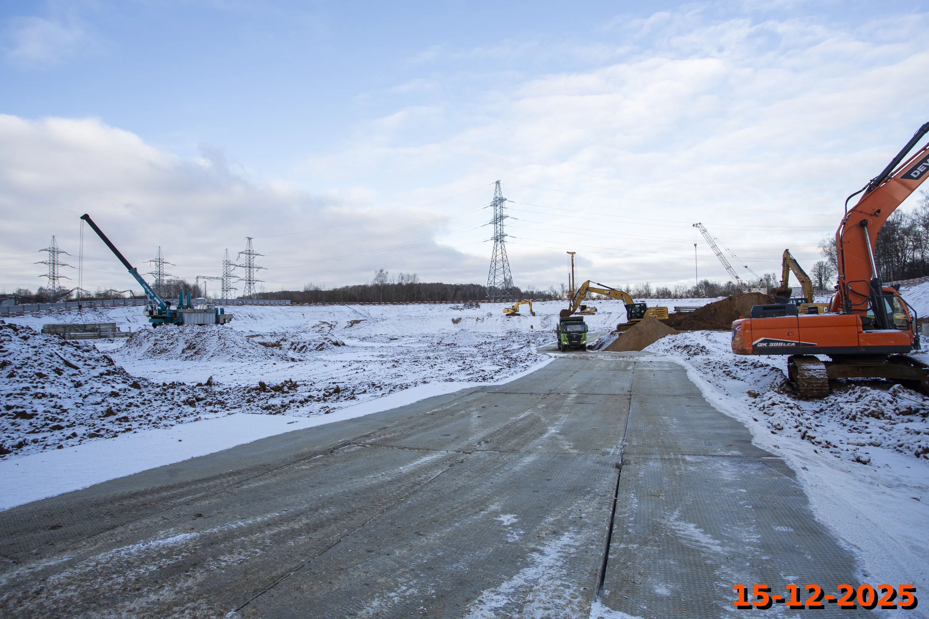 «Квартал Мит» ход строительства