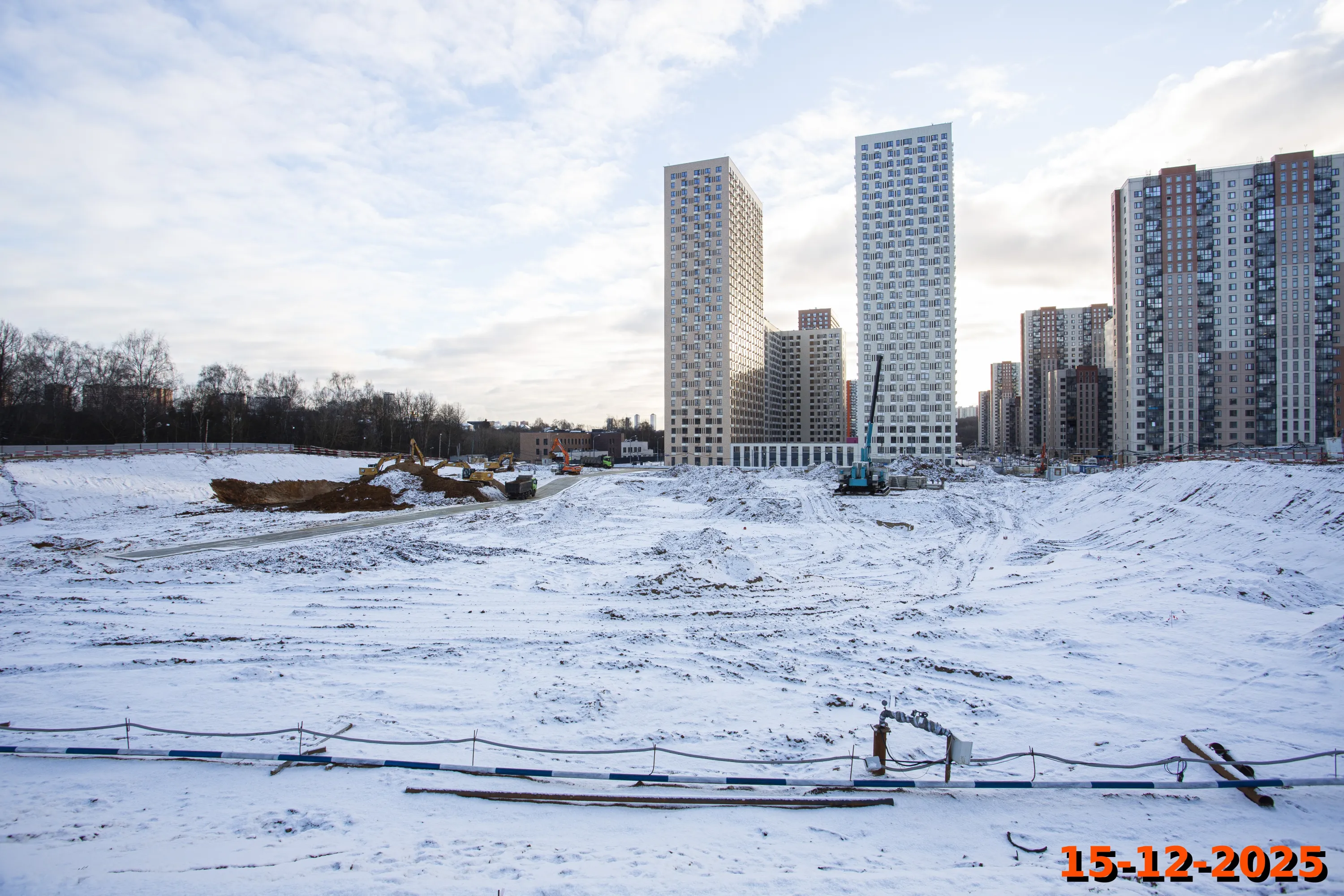 «Квартал Мит» ход строительства