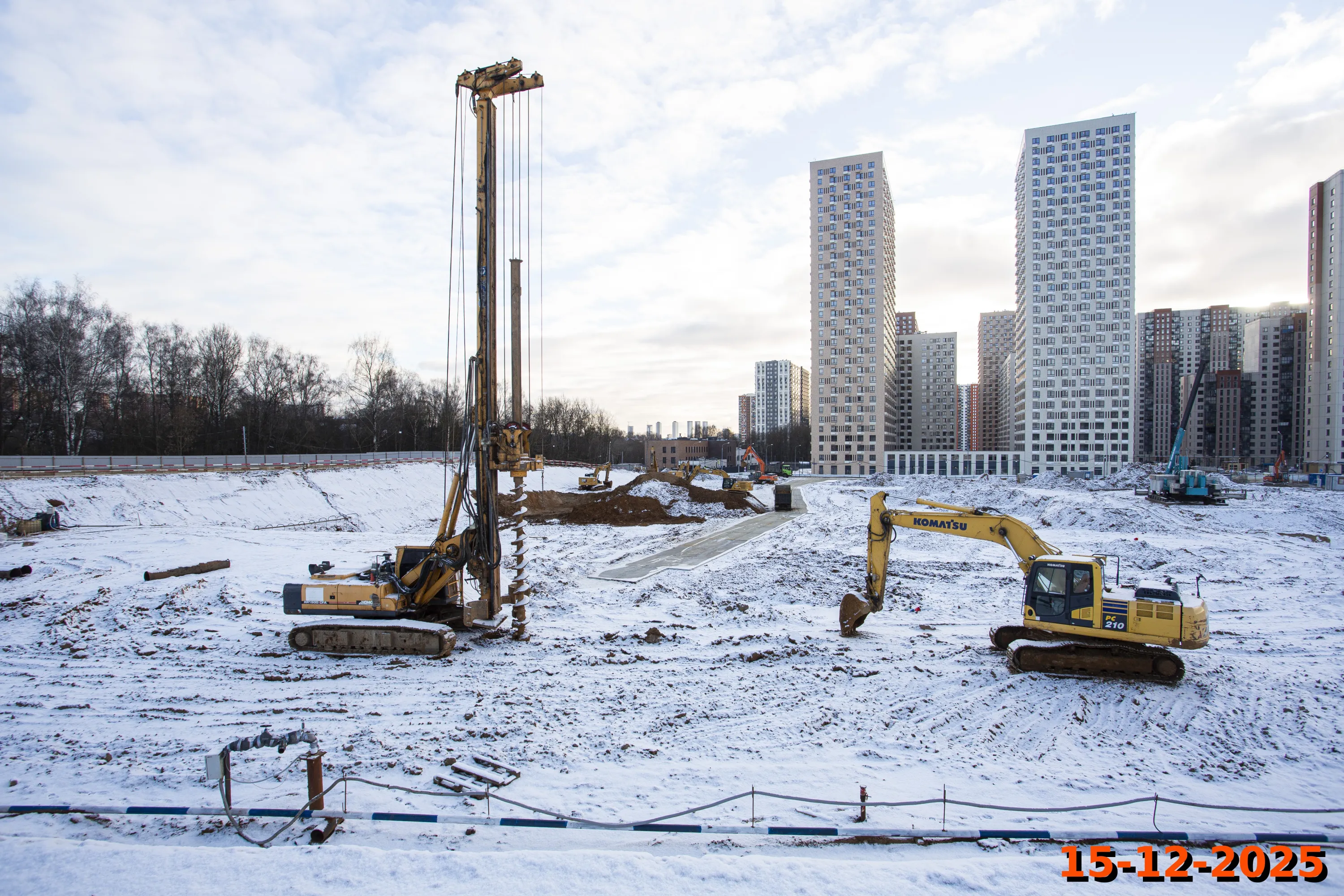 «Квартал Мит» ход строительства