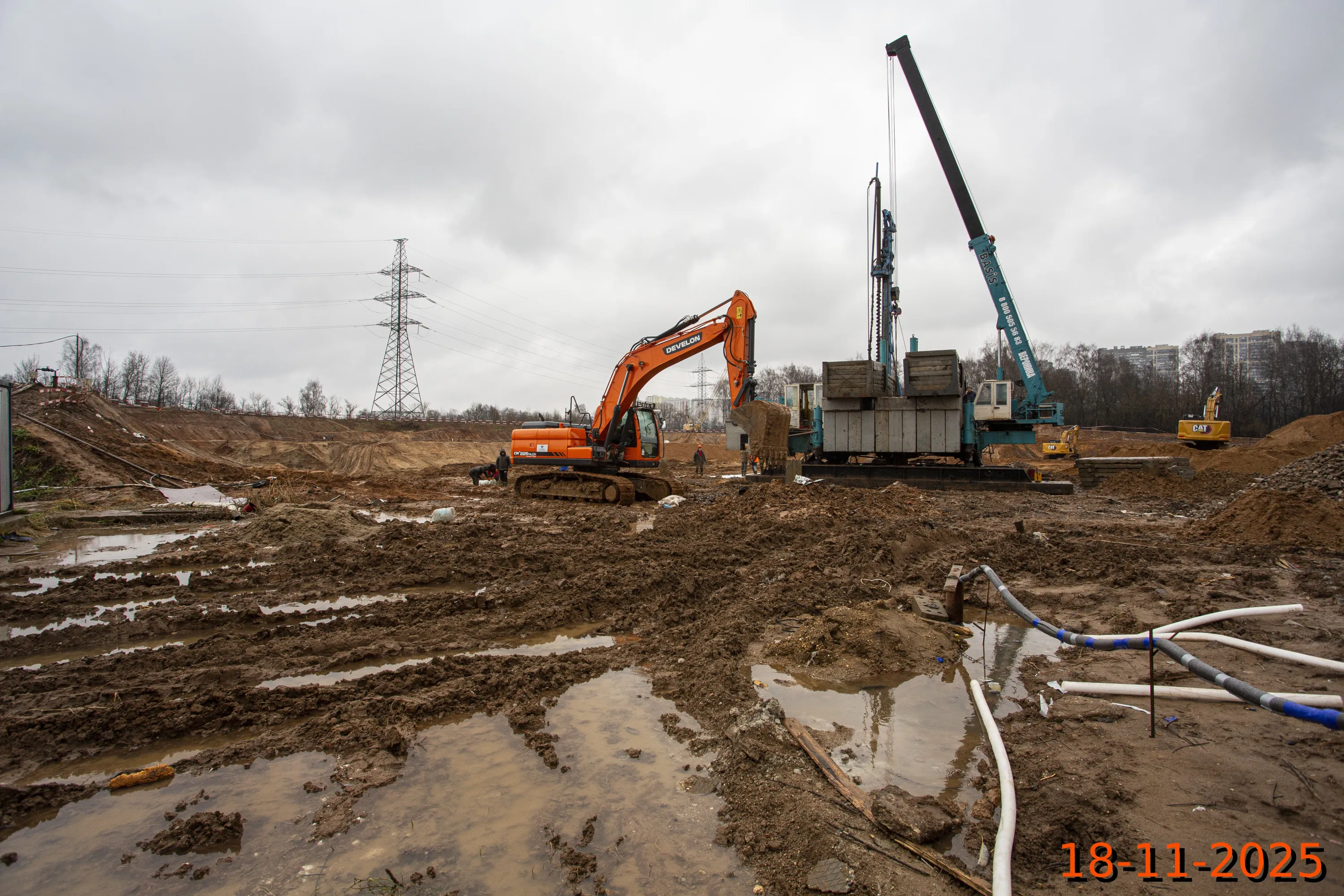 «Квартал Мит» ход строительства