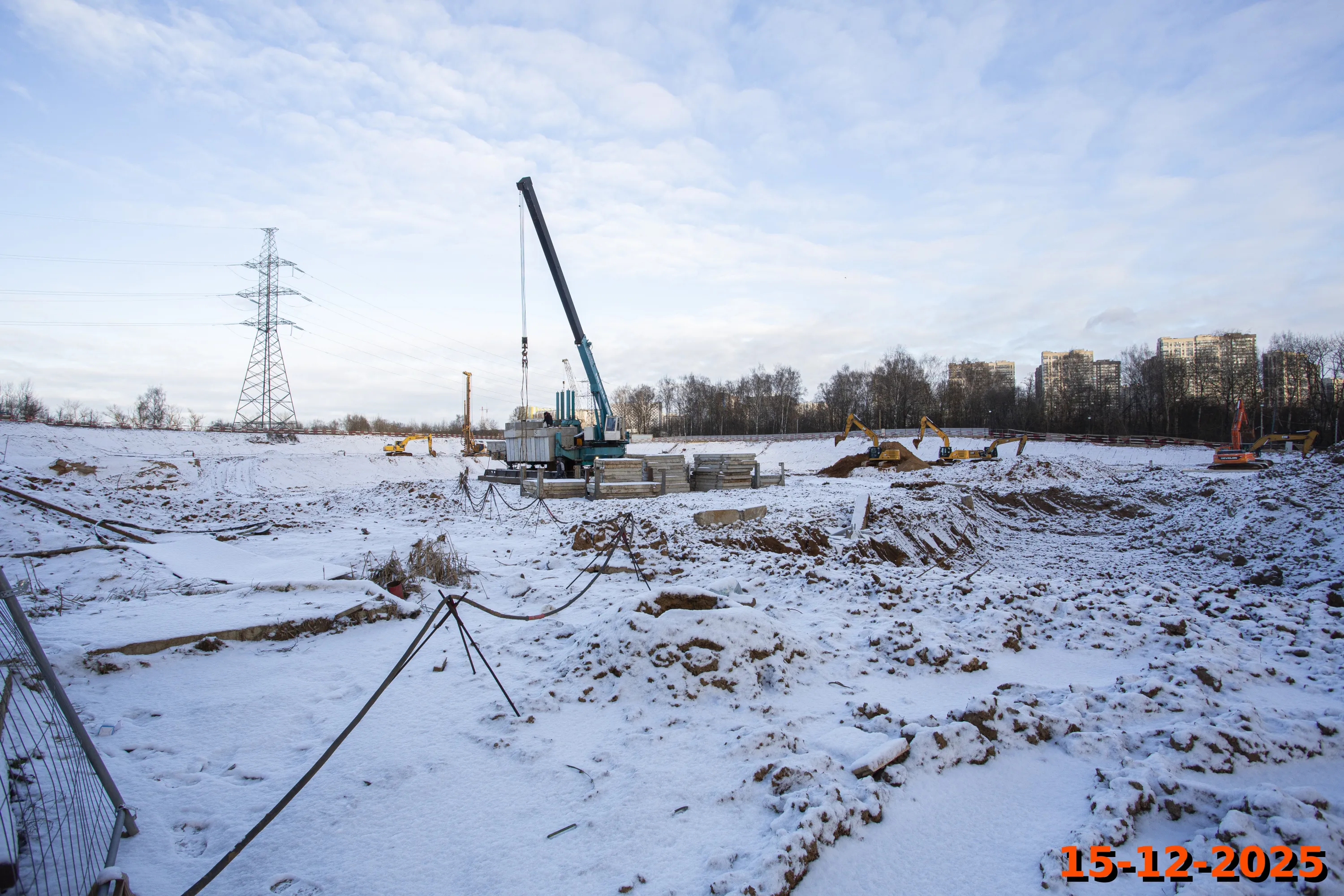 «Квартал Мит» ход строительства