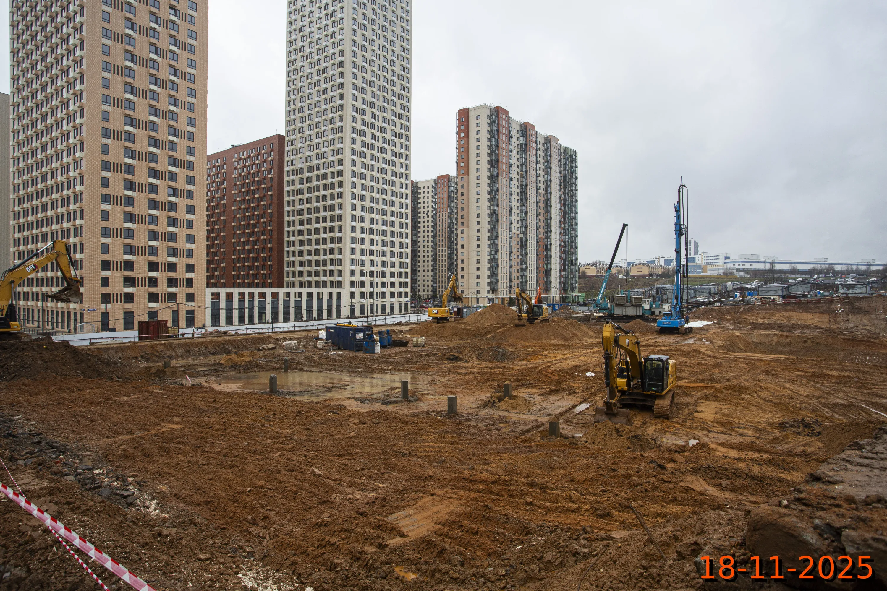 «Квартал Мит» ход строительства