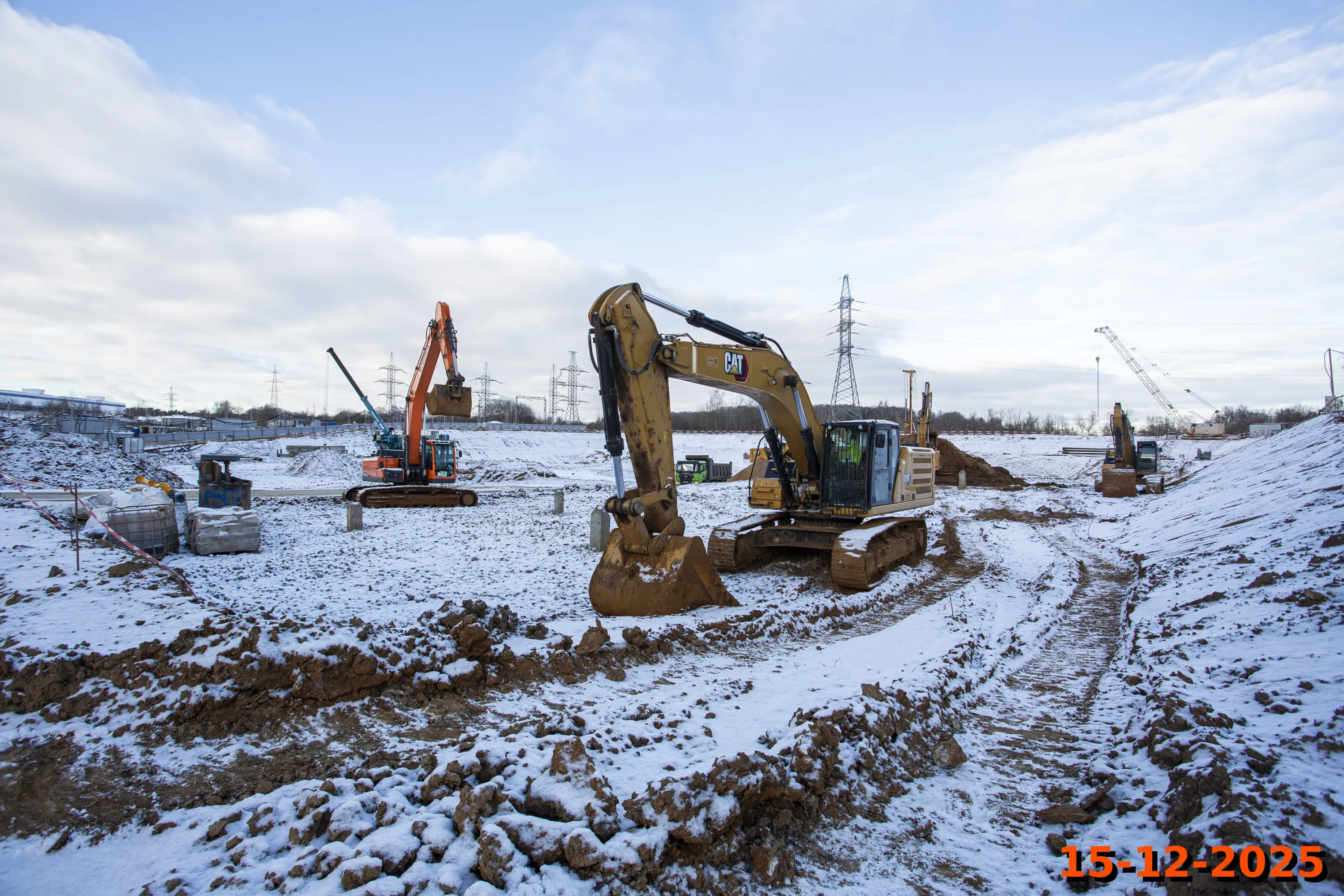 «Квартал Мит» ход строительства