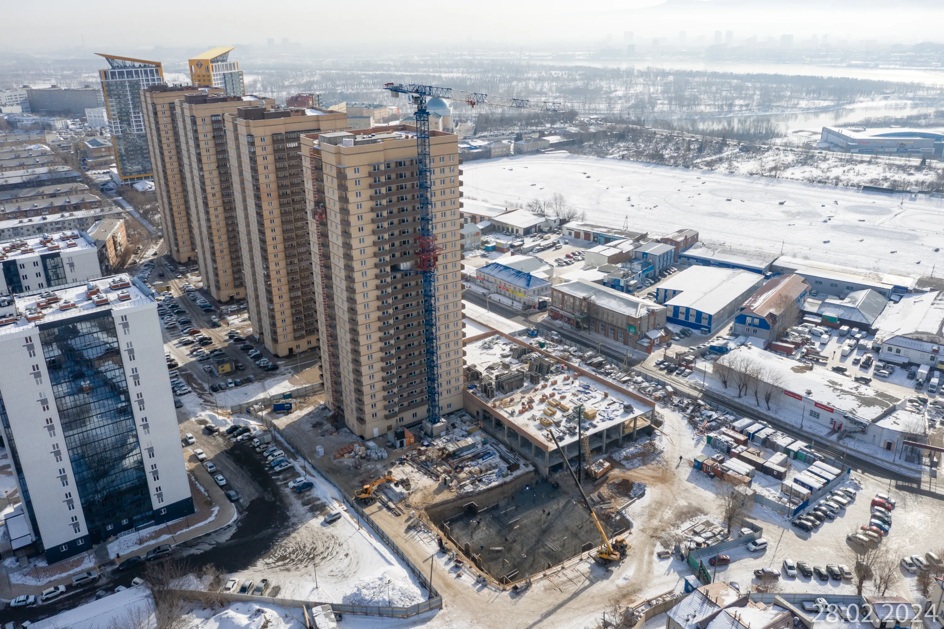 Фото ЖК Уютный дом на Дудинской