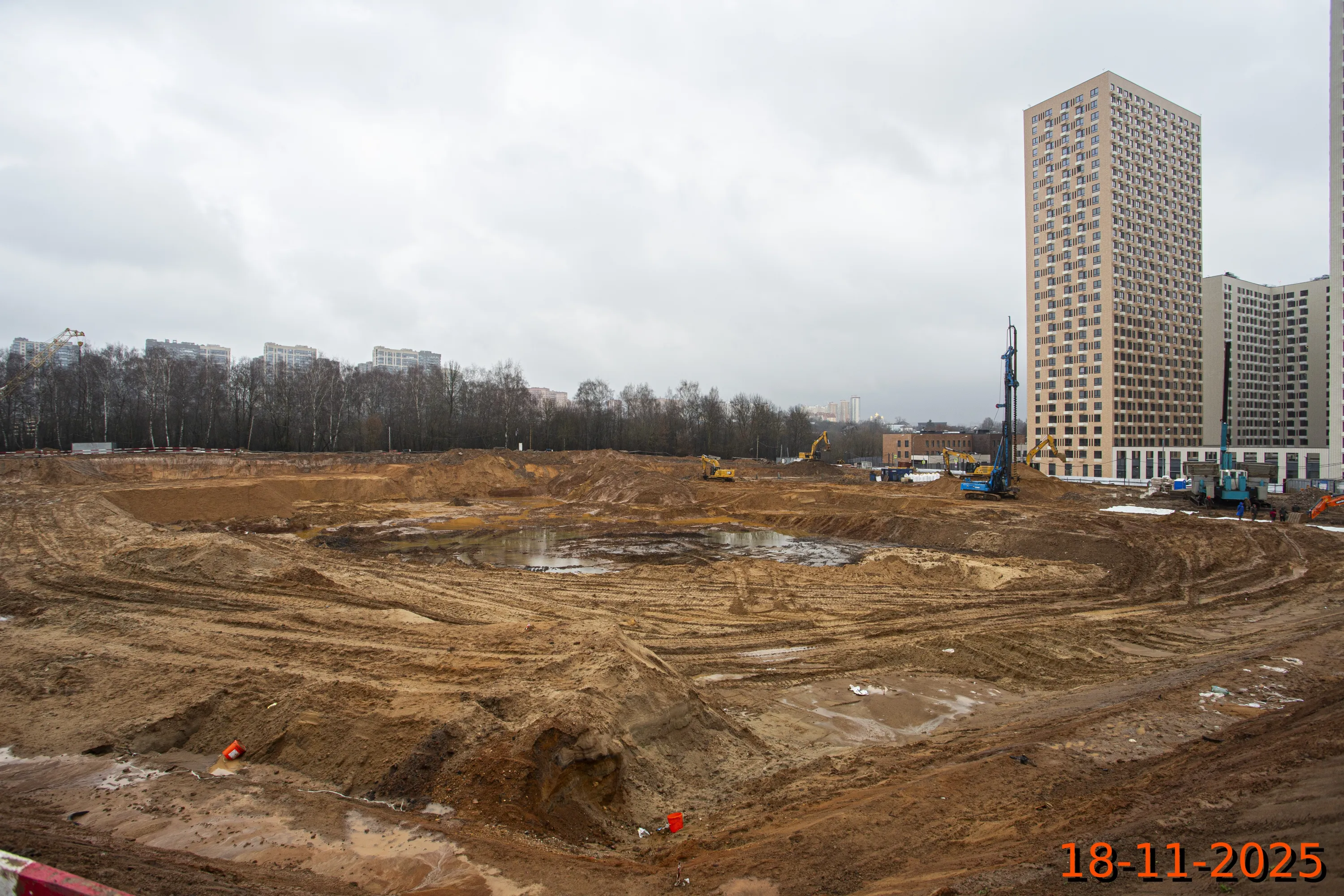 «Квартал Мит» ход строительства