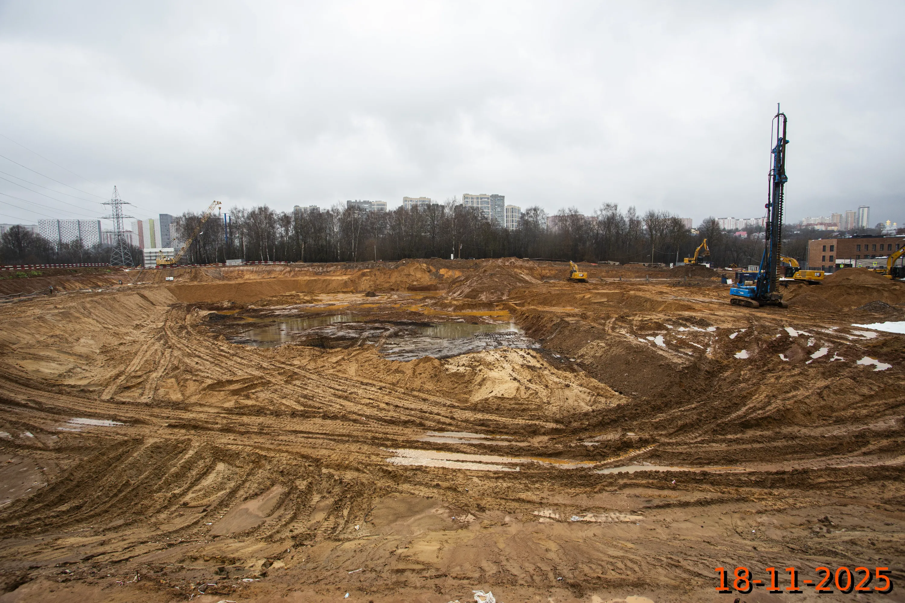 «Квартал Мит» ход строительства