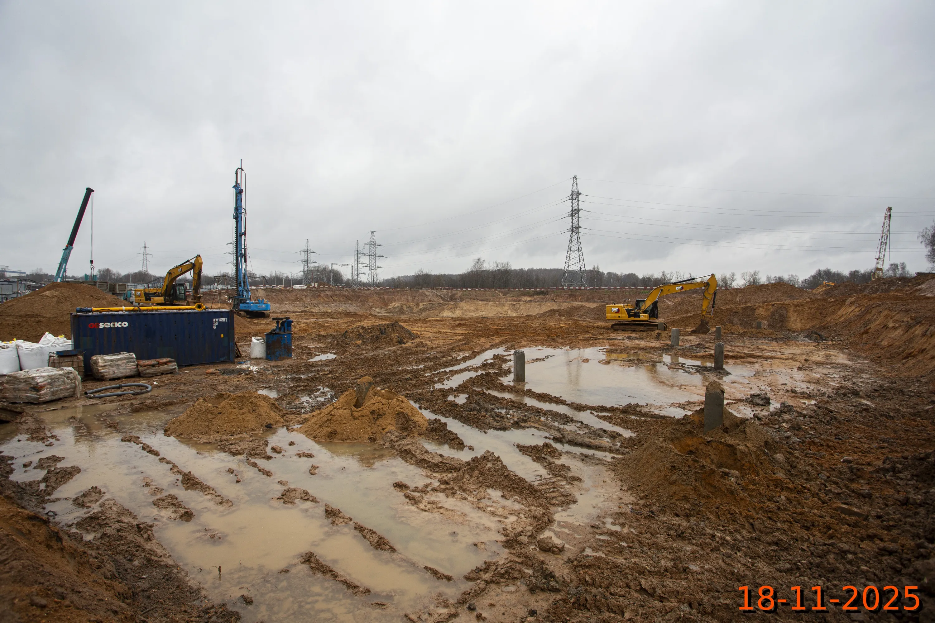 «Квартал Мит» ход строительства