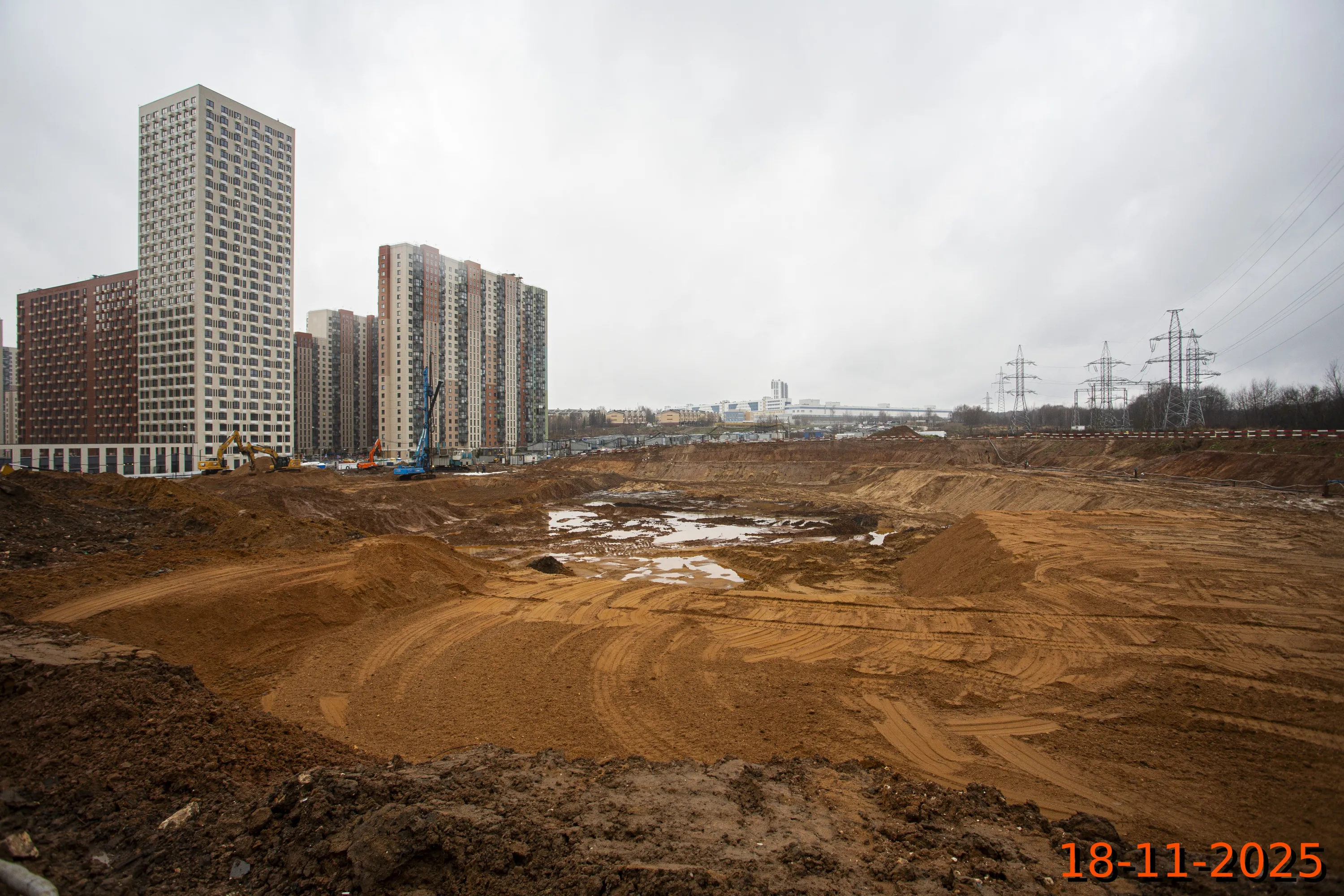 «Квартал Мит» ход строительства