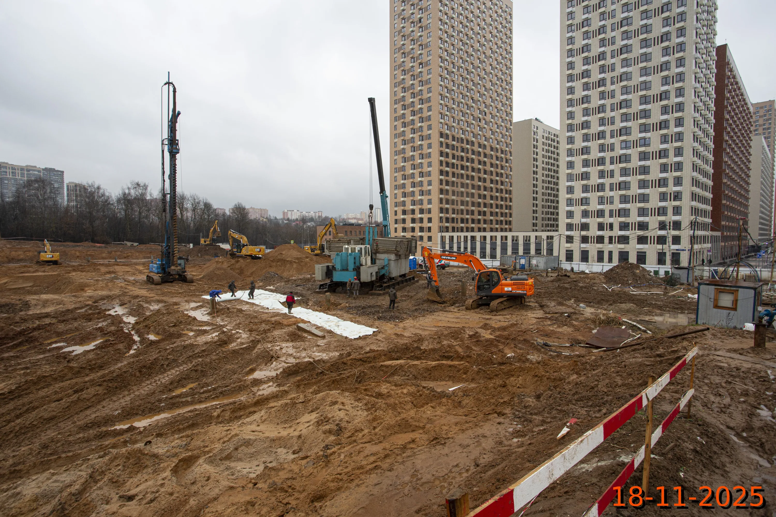 «Квартал Мит» ход строительства