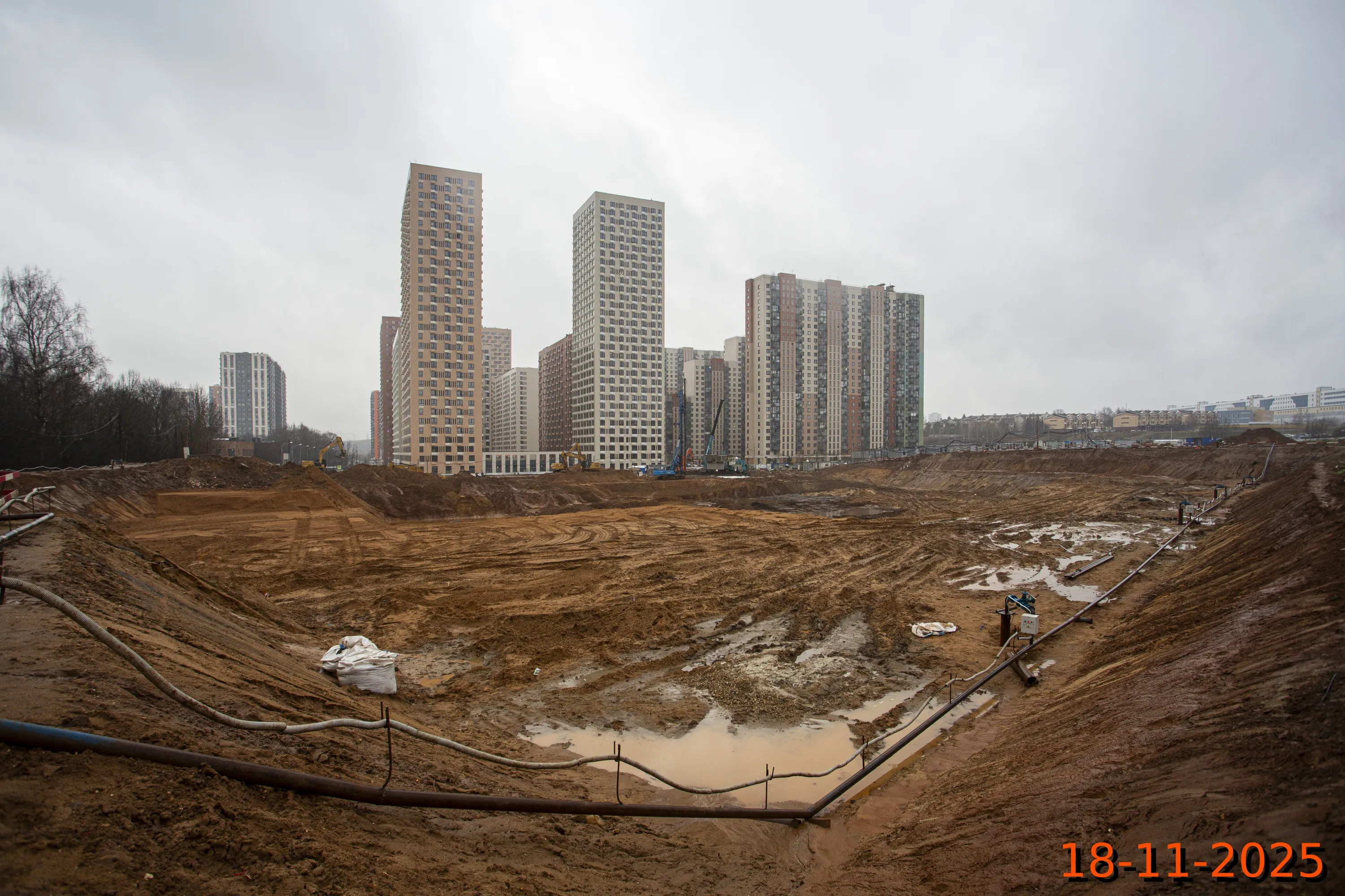 «Квартал Мит» ход строительства