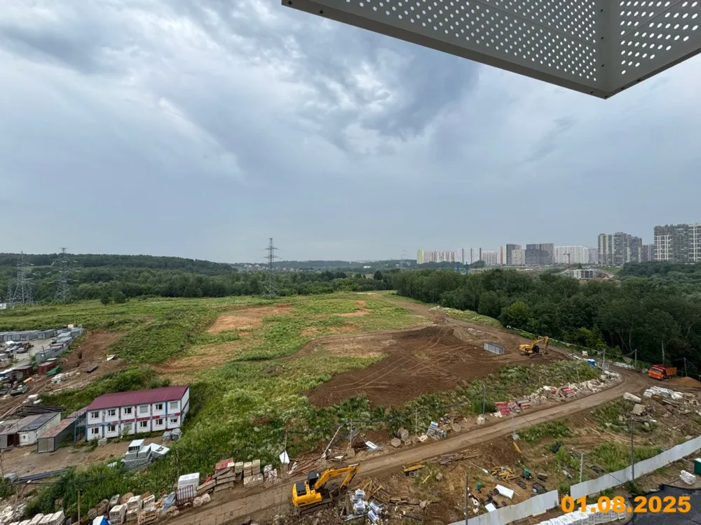 «Квартал Мит» ход строительства