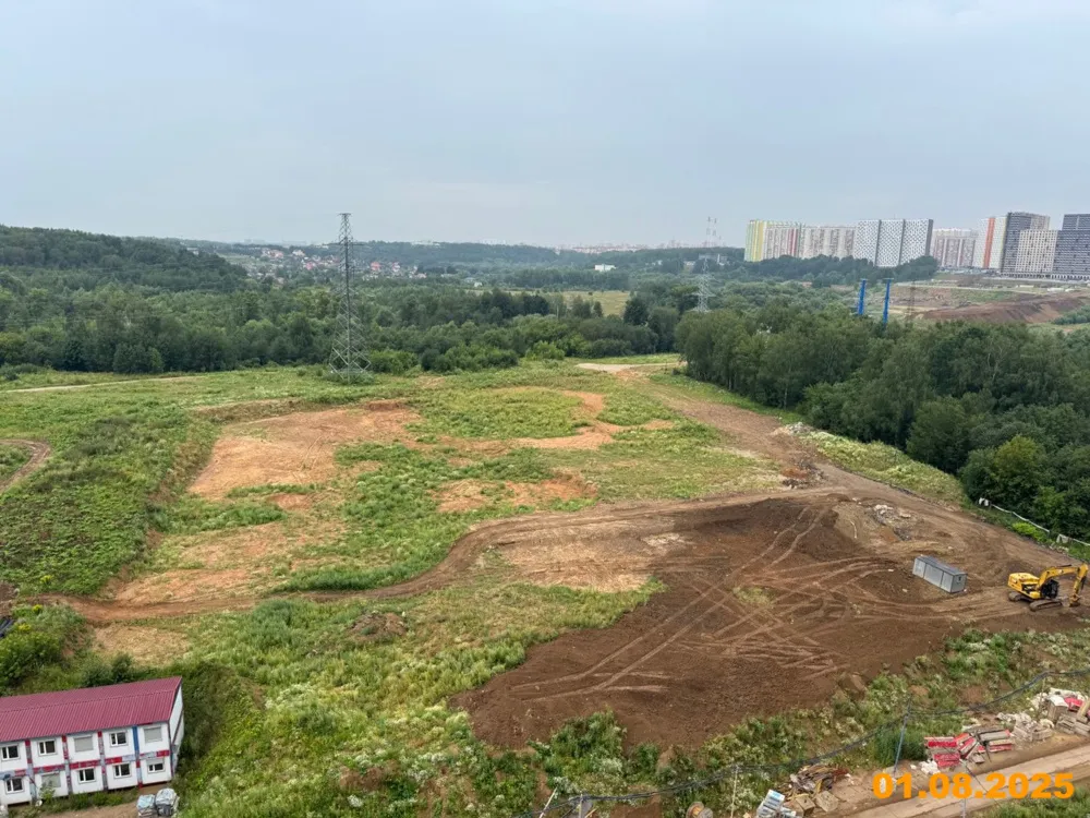 «Квартал Мит» ход строительства