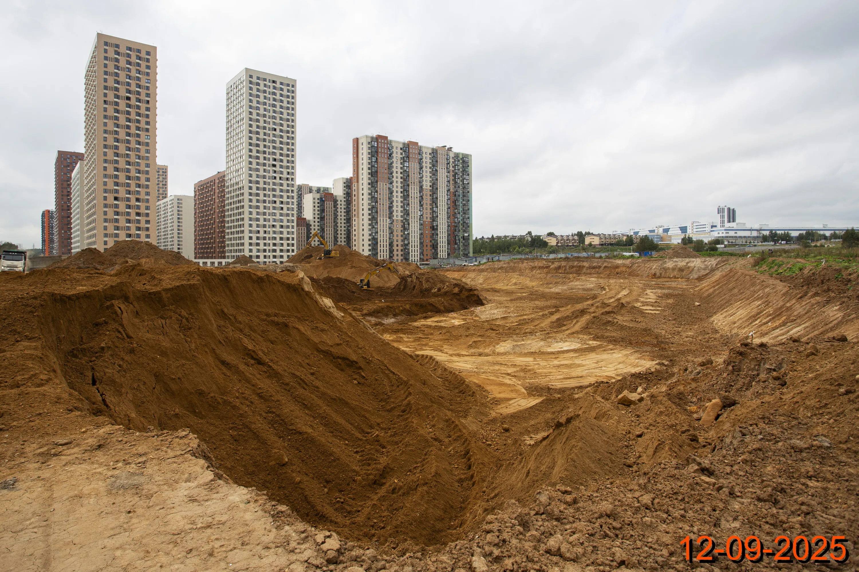 «Квартал Мит» ход строительства