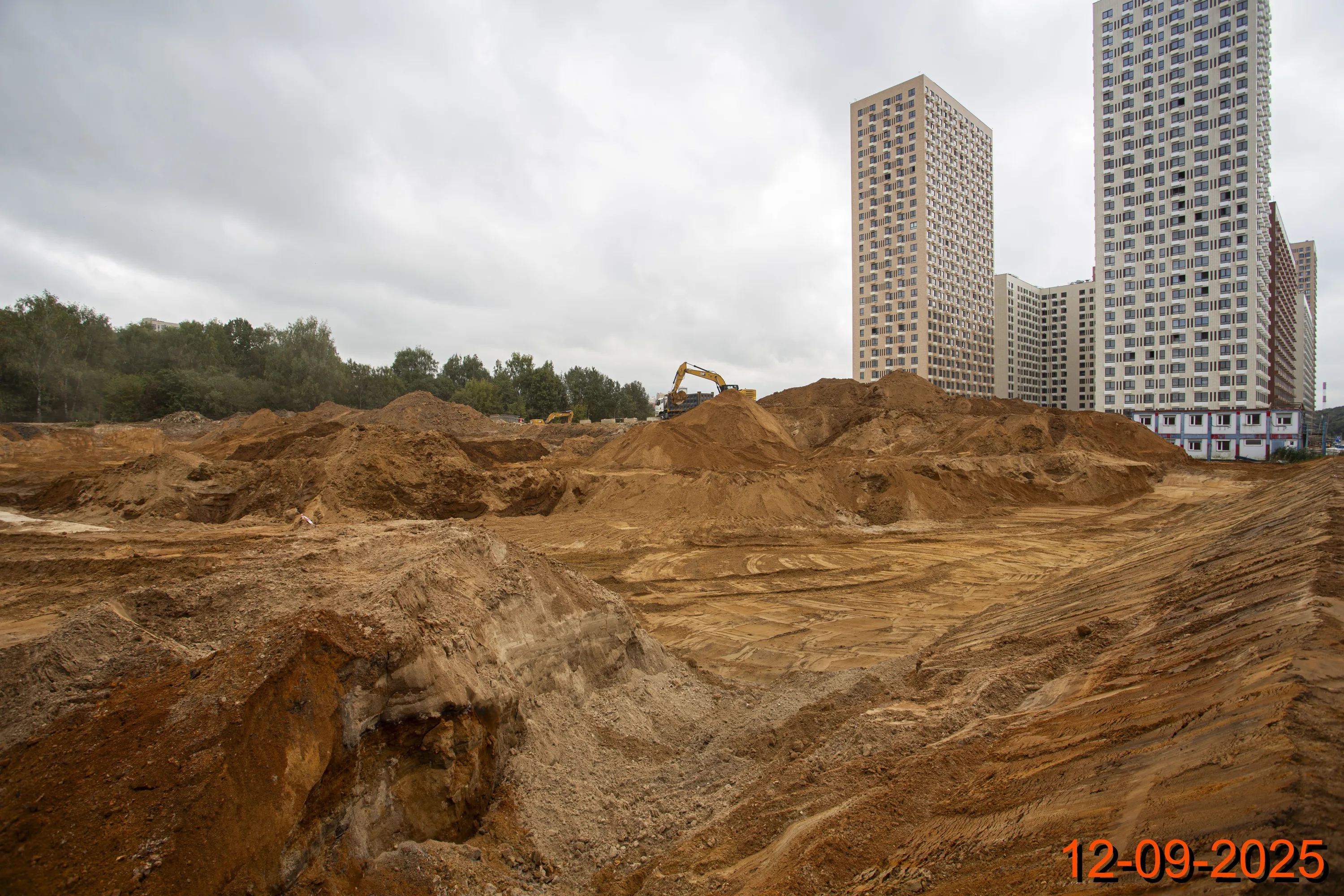 «Квартал Мит» ход строительства