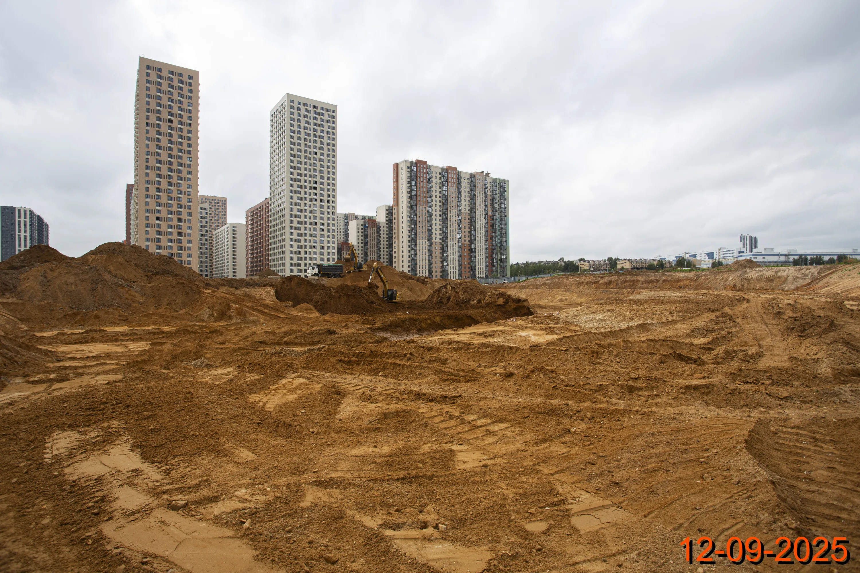 «Квартал Мит» ход строительства