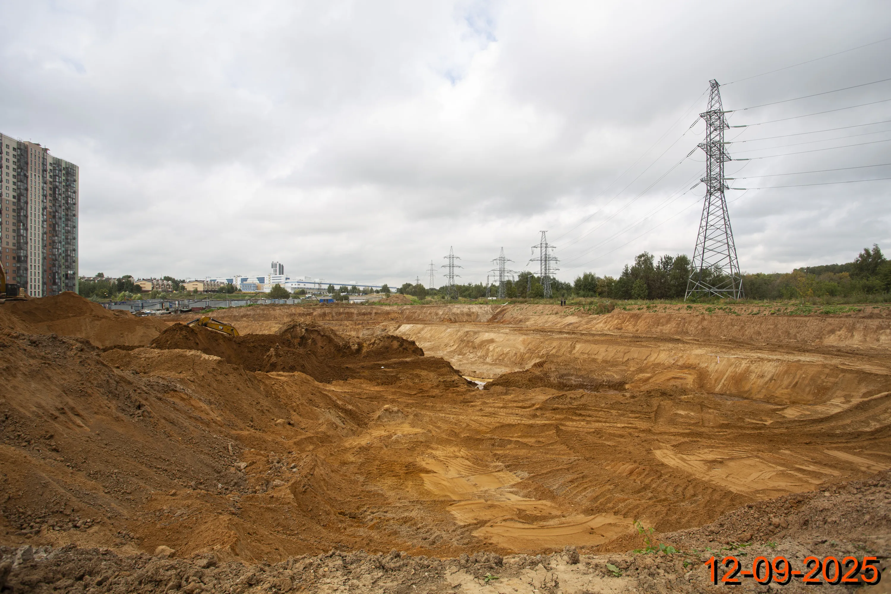 «Квартал Мит» ход строительства