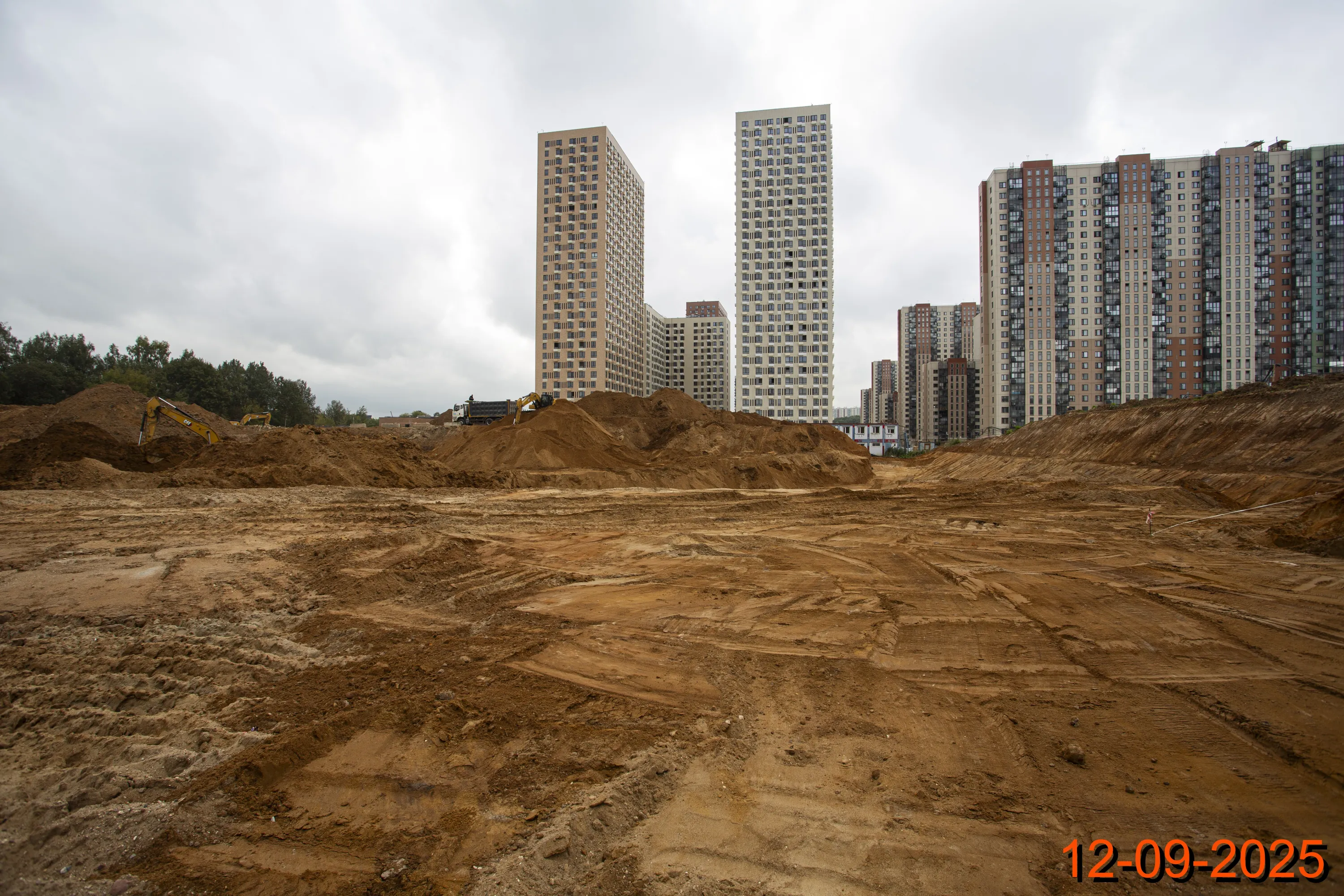 «Квартал Мит» ход строительства