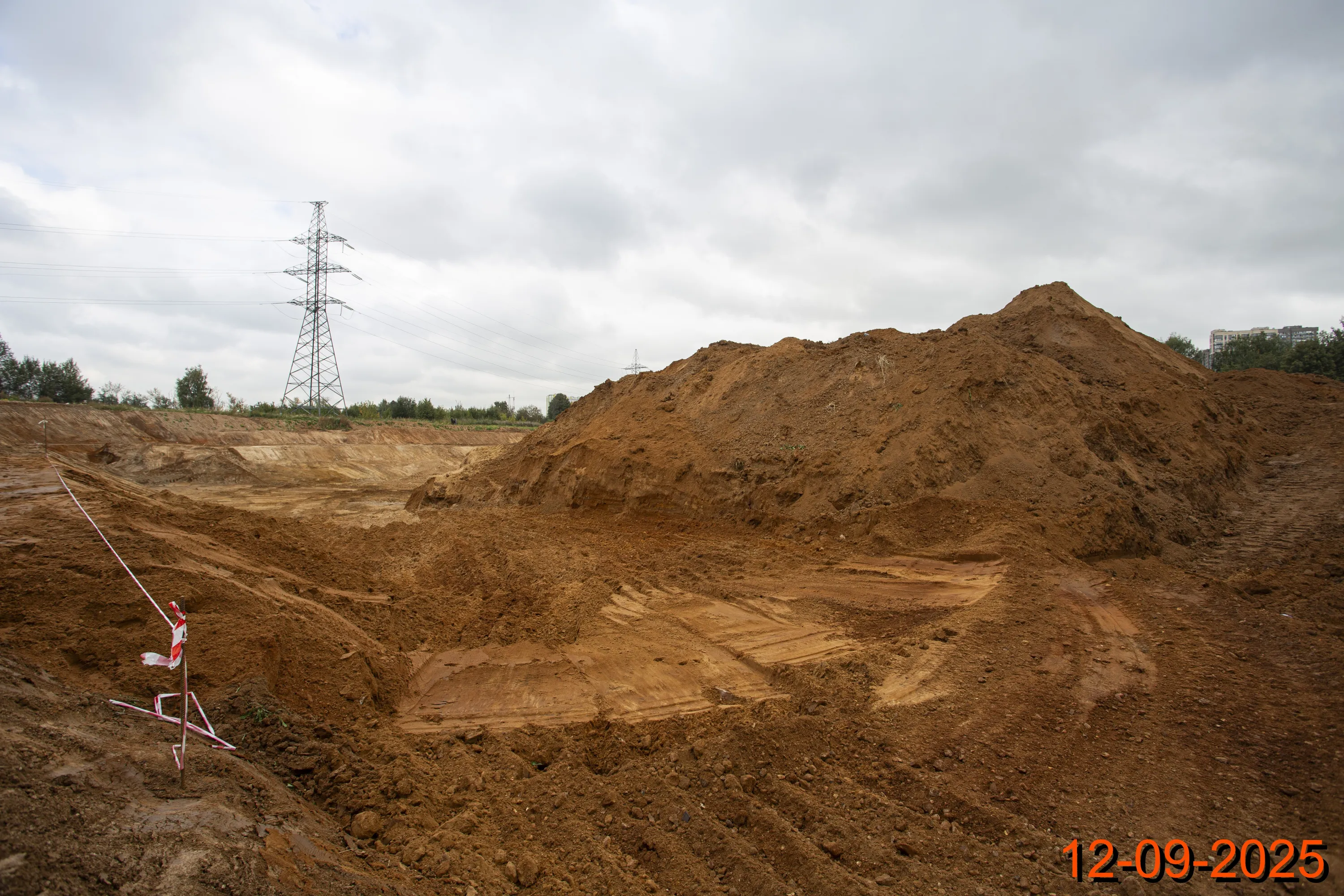 «Квартал Мит» ход строительства