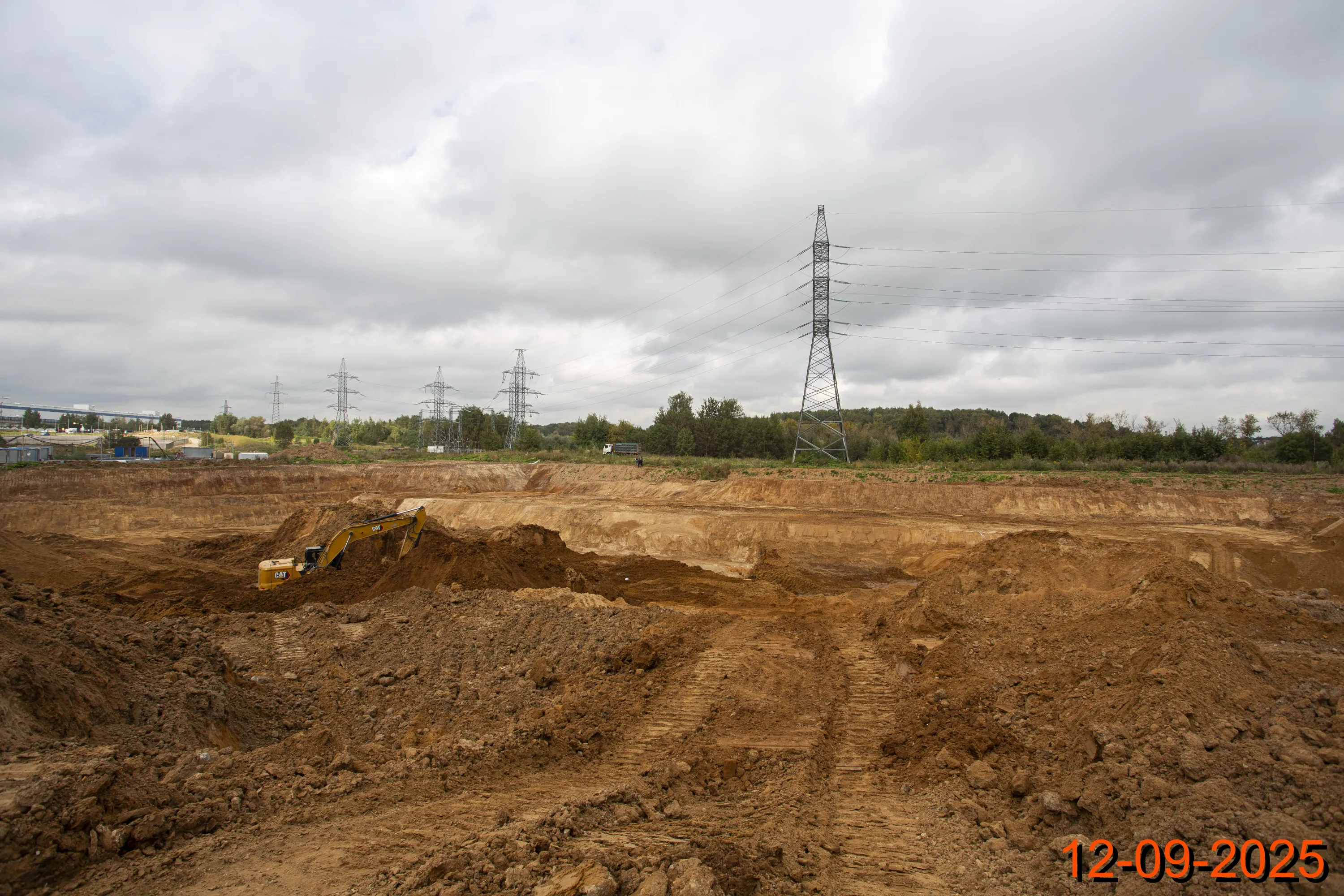 «Квартал Мит» ход строительства