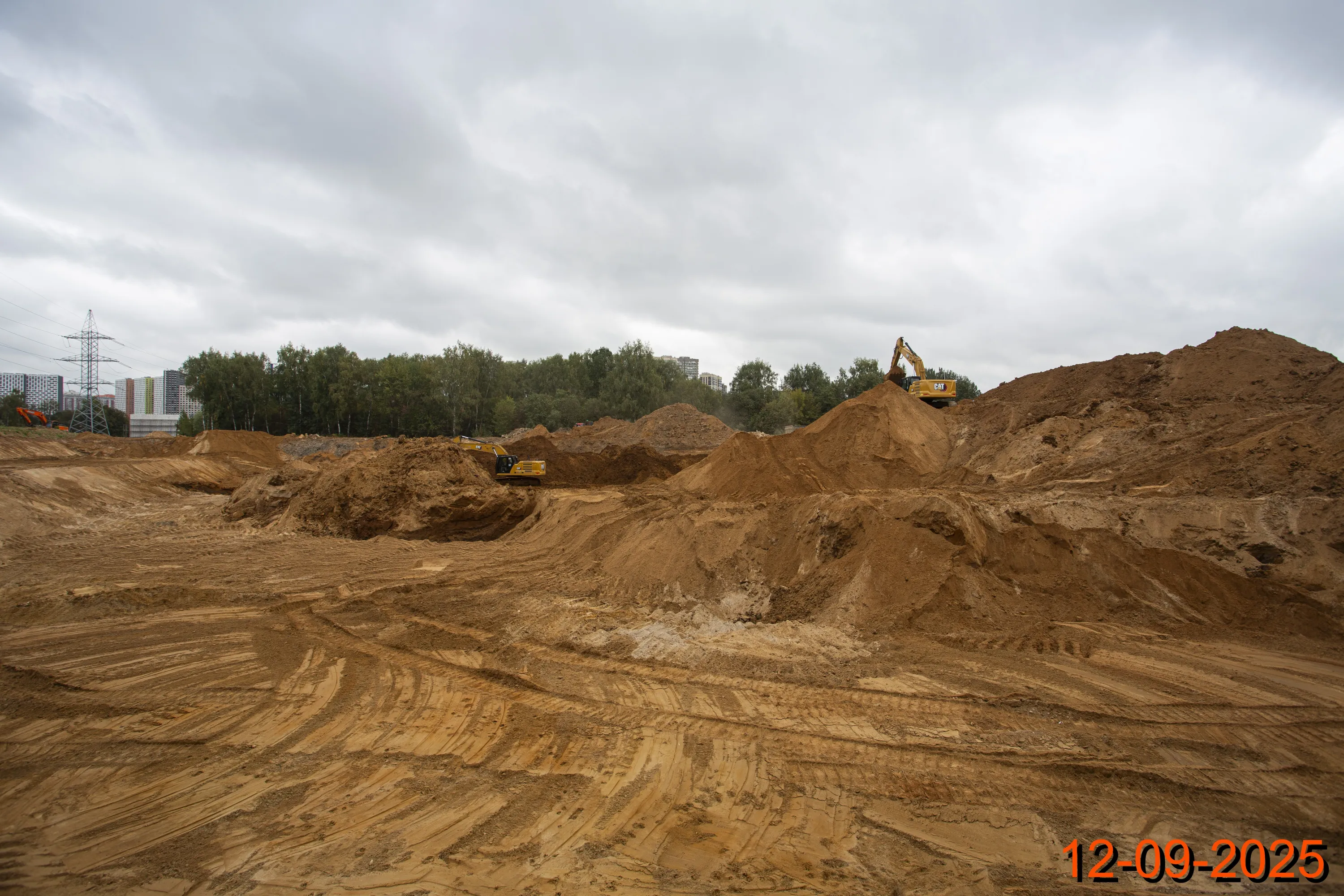 «Квартал Мит» ход строительства