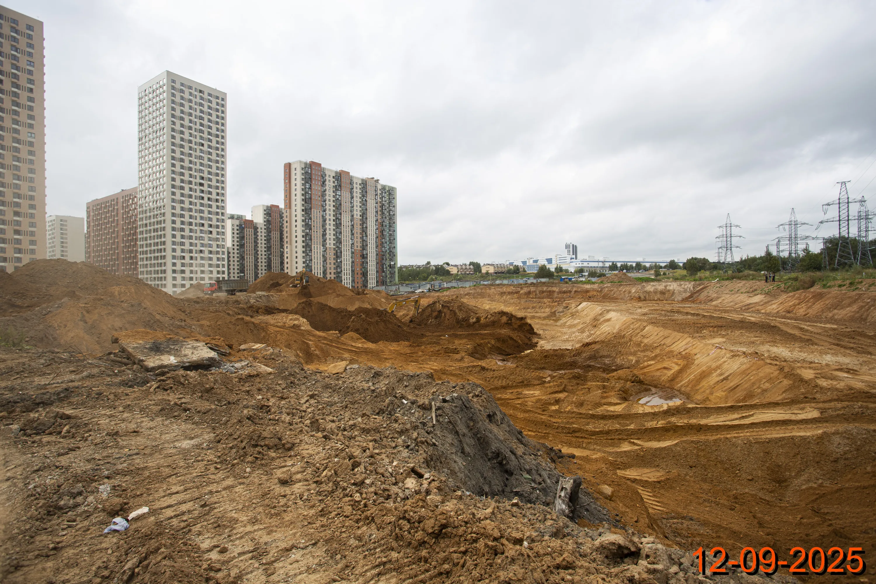 «Квартал Мит» ход строительства