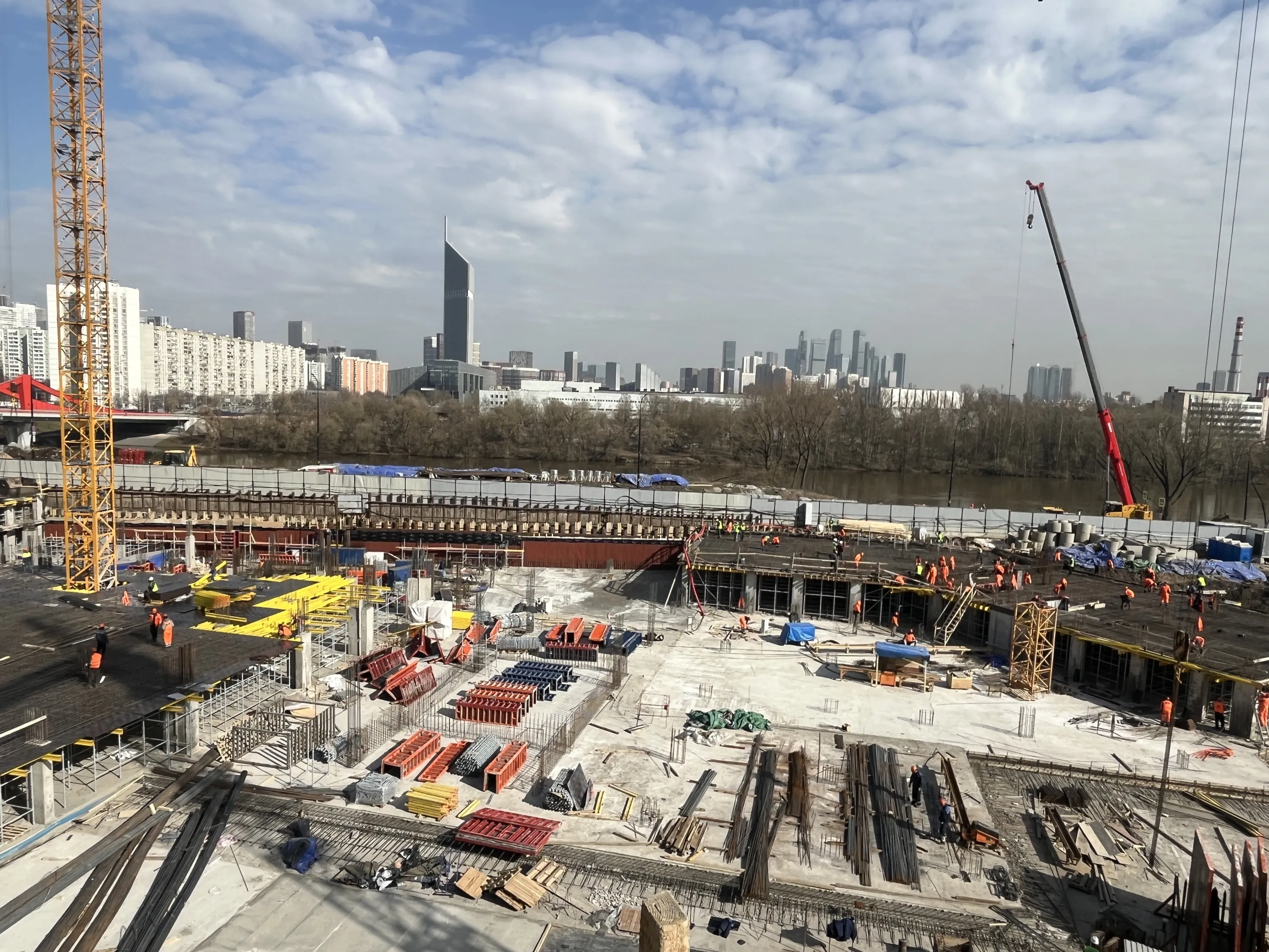 ЖК "Остров" ход строительства