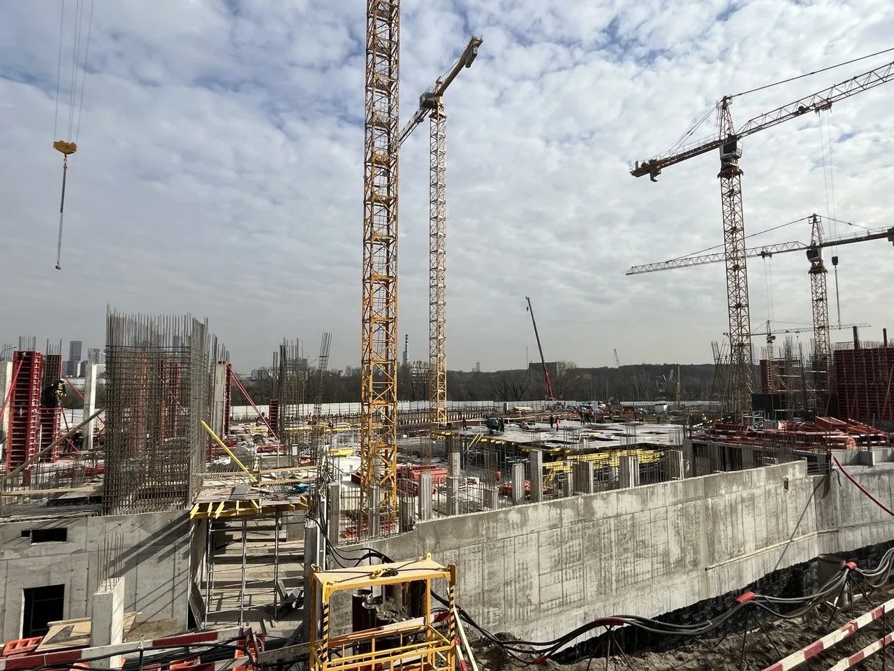 ЖК "Остров" ход строительства