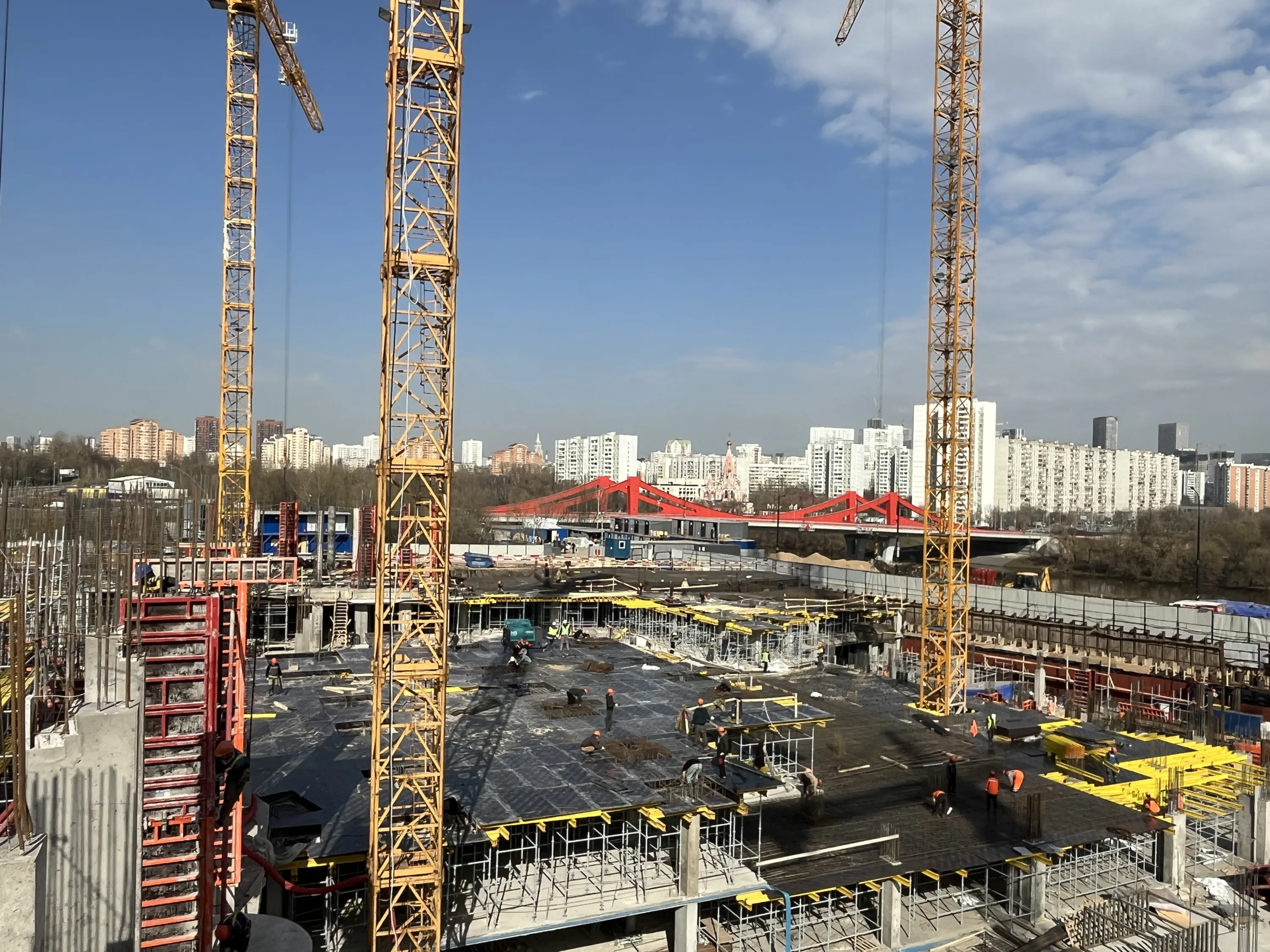 ЖК "Остров" ход строительства