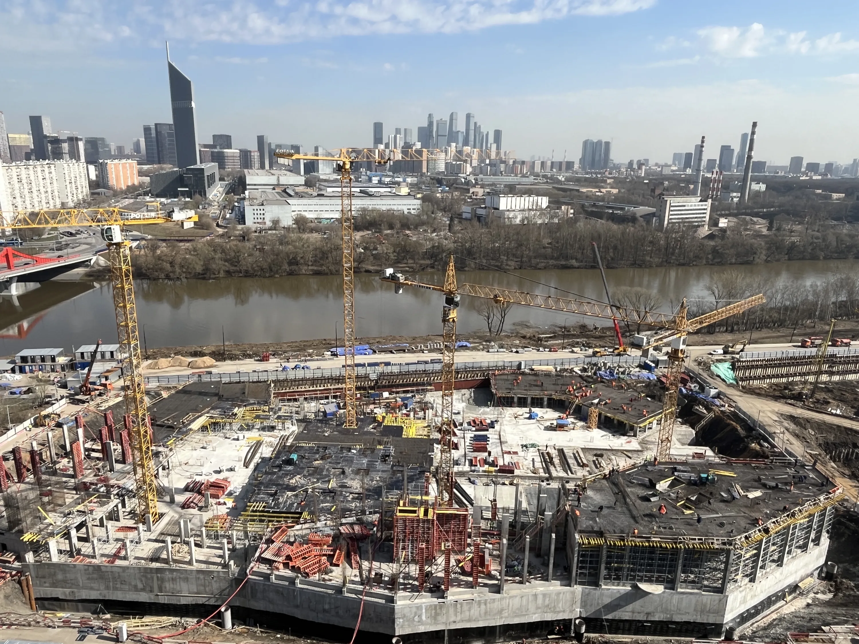 ЖК "Остров" ход строительства